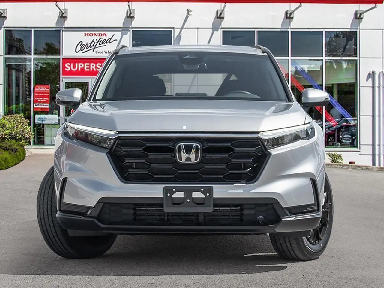 Honda CR-V снимка Honda CR-V