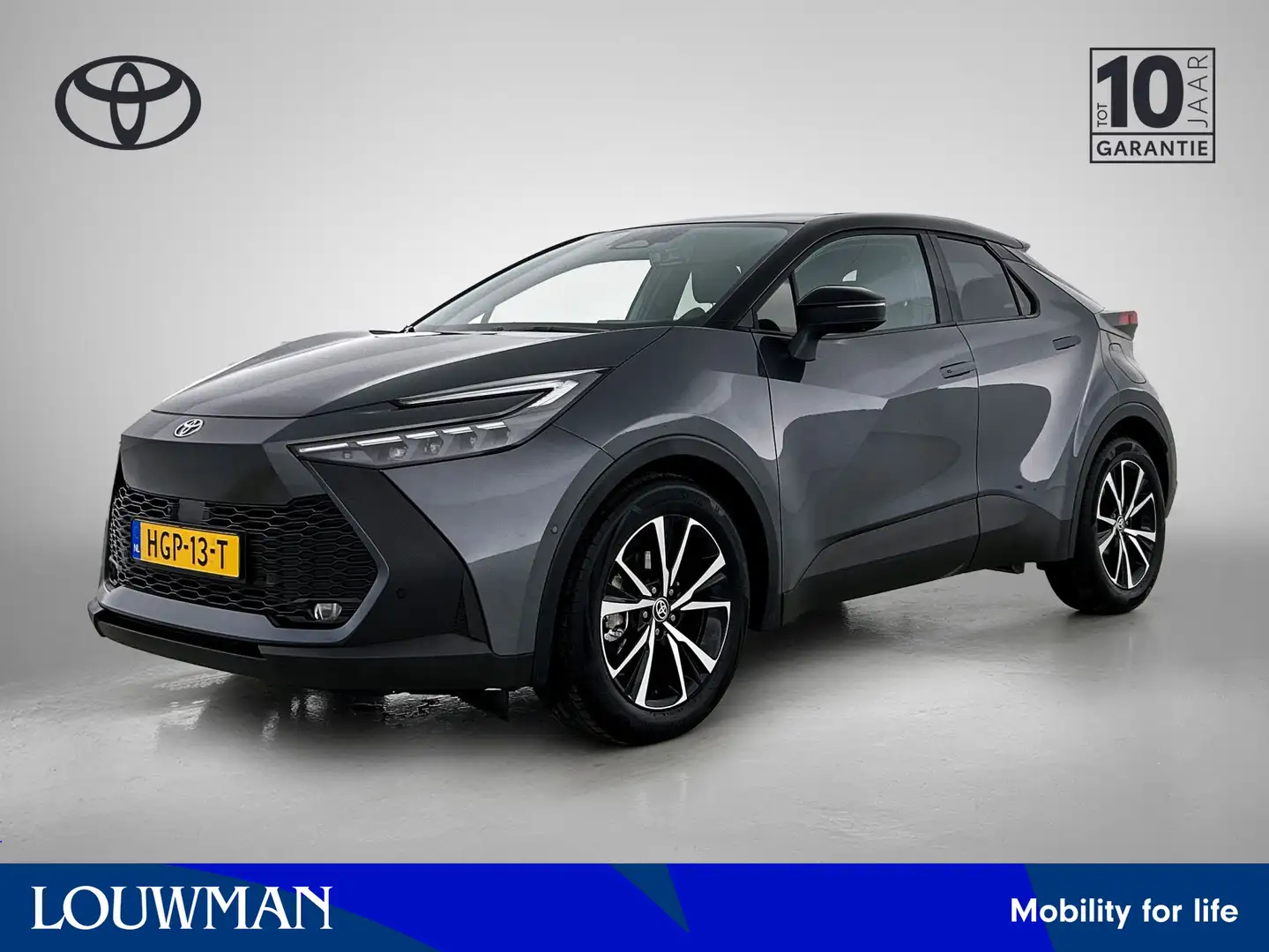 Toyota C-HR 1.8 Hybrid 140 First Edition | NL-Auto | 360° Came Grau - 1