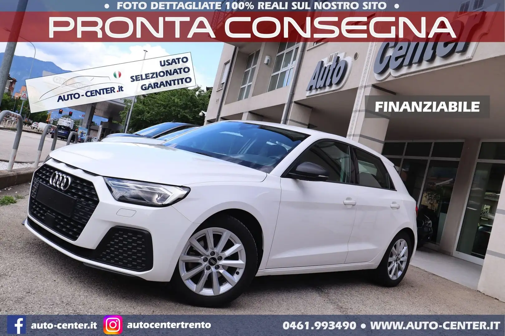 Audi A1 SPB 30 TFSI Admired LED Bianco - 1