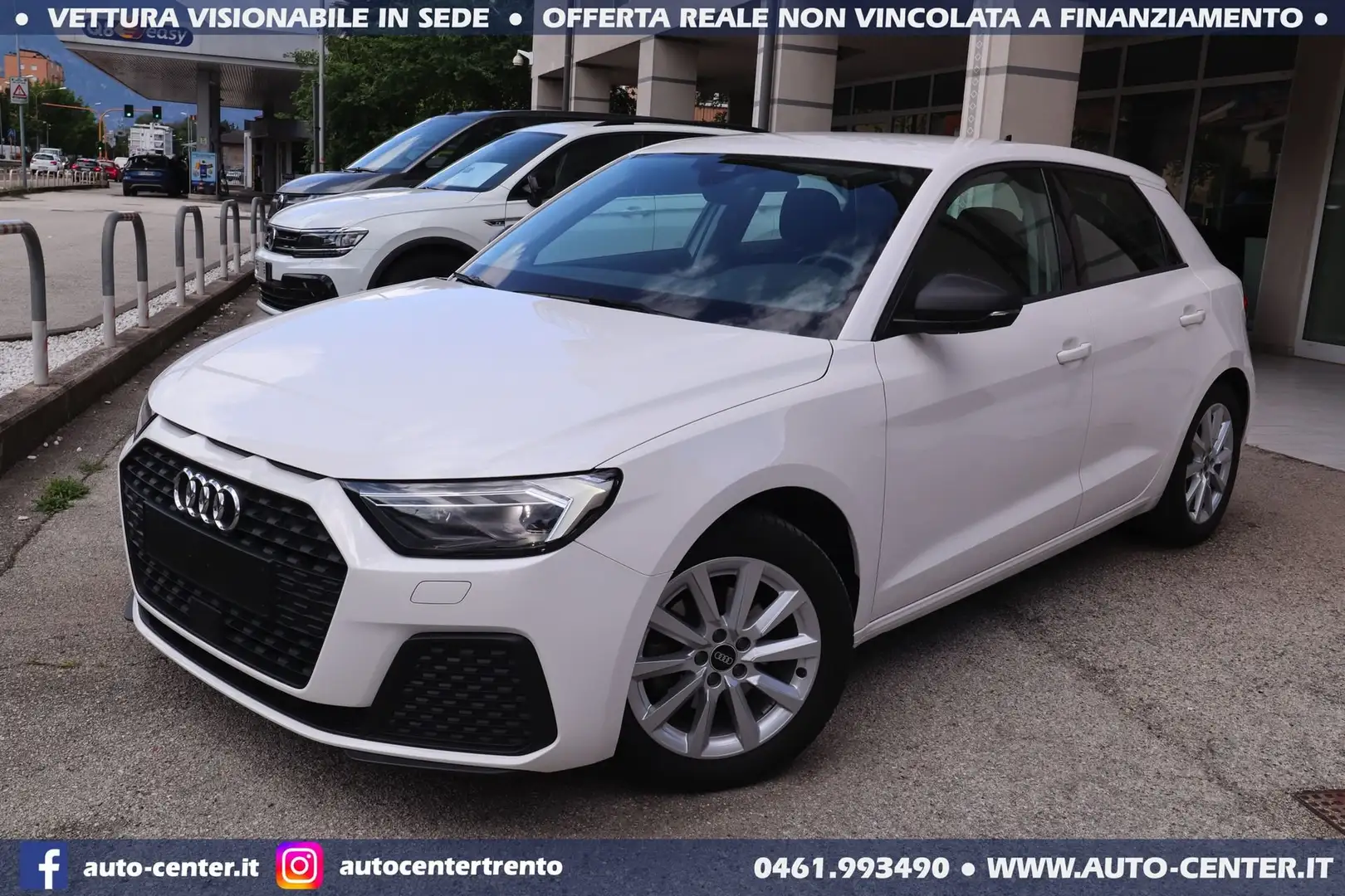 Audi A1 SPB 30 TFSI Admired LED Bianco - 2