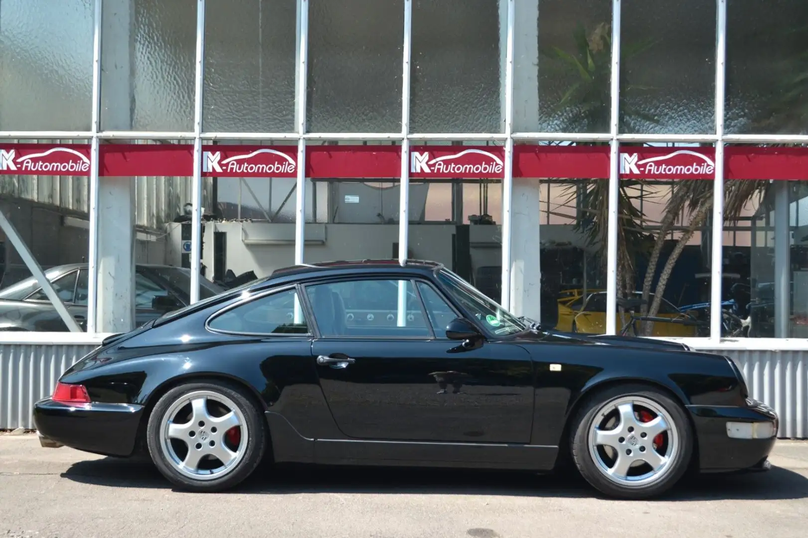 Porsche 964 911/964 Carrera 2/Schwarz/Schwarz/Top gepflegt! Noir - 2