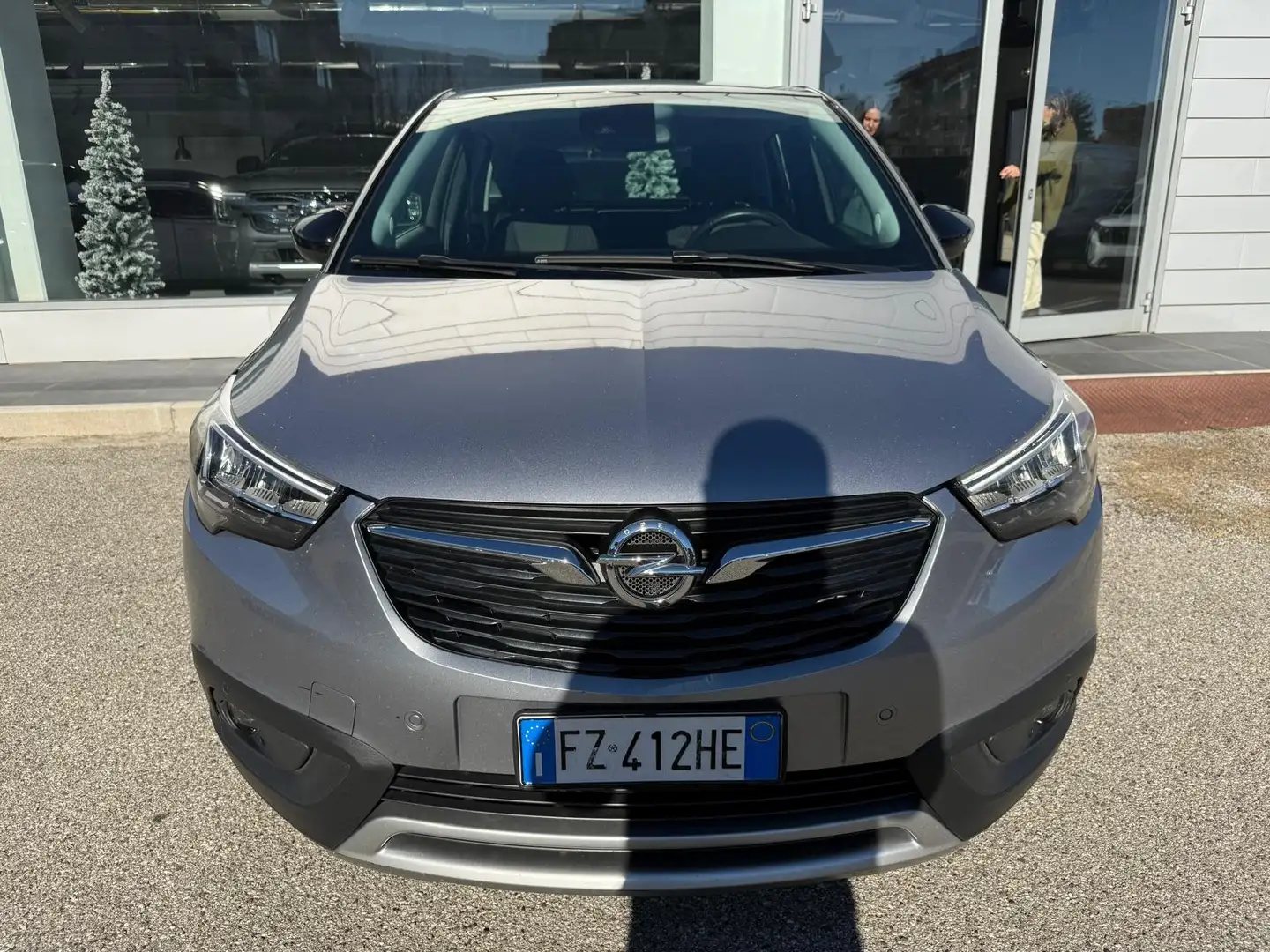 Opel Crossland X Crossland X 1.5 ecotec Innovation 102 CV Argent - 2