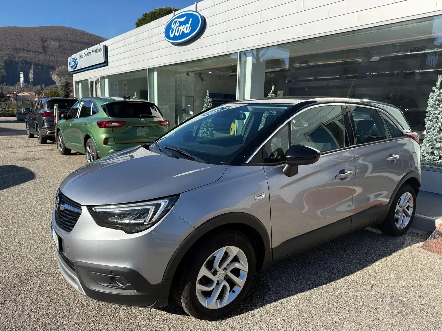 Opel Crossland X Crossland X 1.5 ecotec Innovation 102 CV Argent - 1