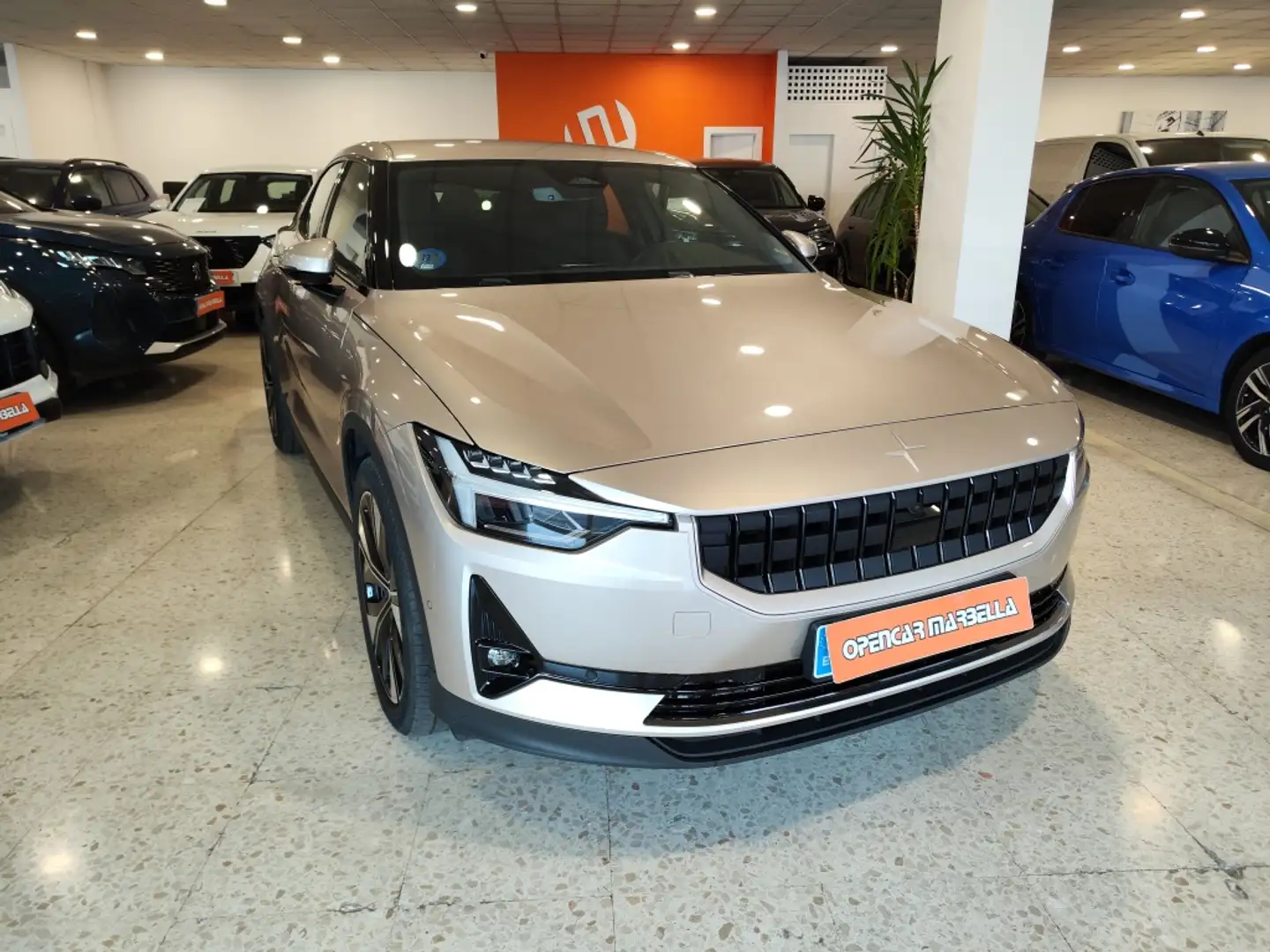 Polestar 02 Single Motor Long Range Grau - 1