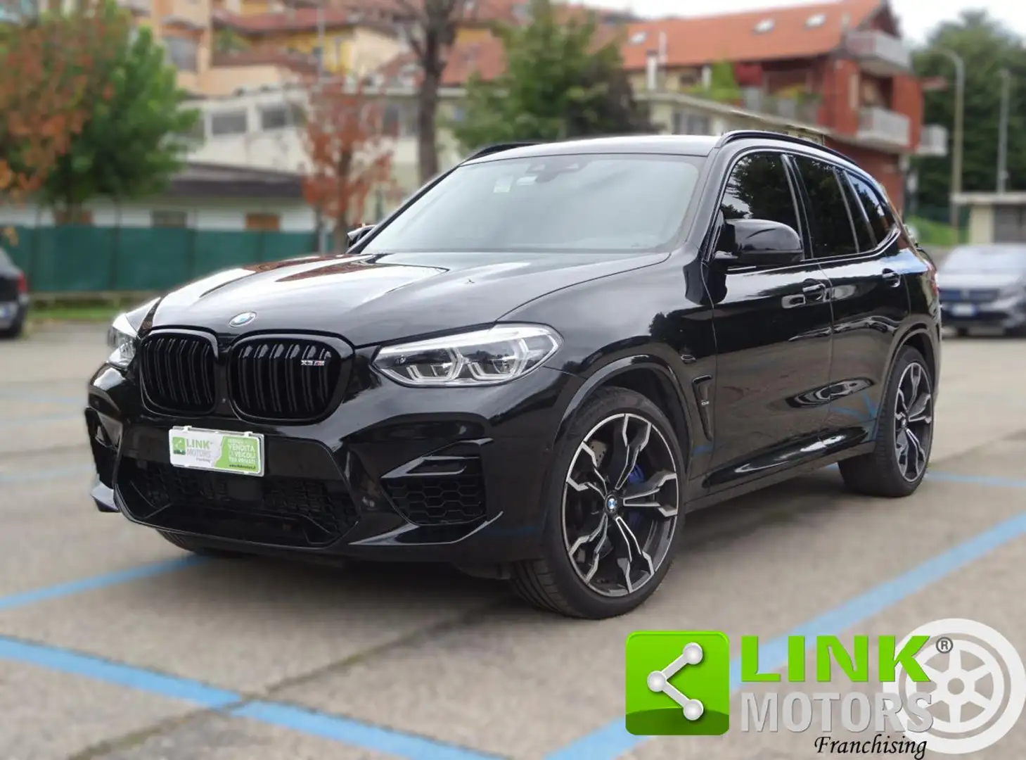 BMW X3 M Competition 510 CV FULL *2 ANNI GARANZIA COMPLETA* Noir - 1
