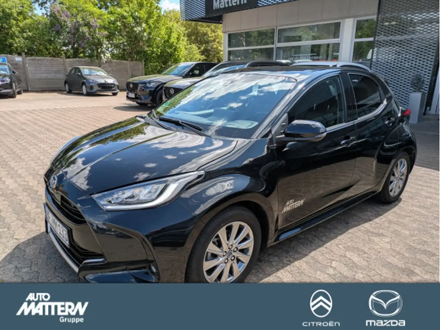 Mazda 2 Hybrid Selection Klimaaut.|SHZ|CarPlay|LED Nero - 1