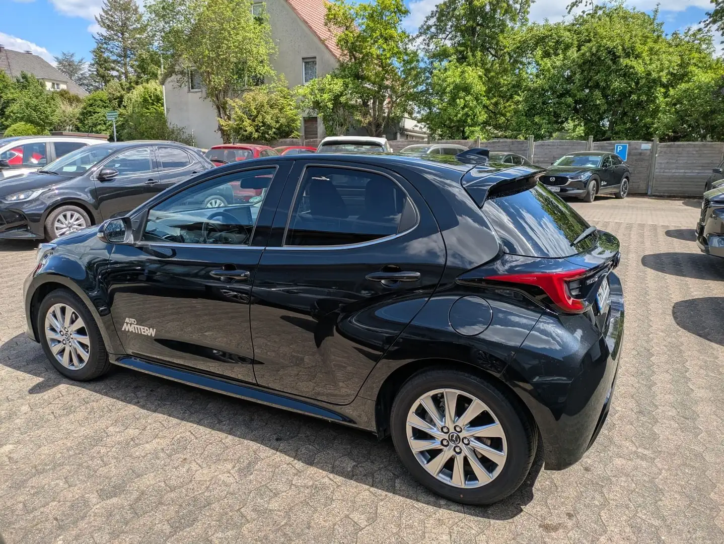 Mazda 2 Hybrid Selection Klimaaut.|SHZ|CarPlay|LED Nero - 2