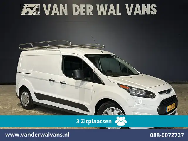 Ford Transit Connect 1.5 TDCI 101pk L2H1 Inrichting Euro6 Airco | 3-Zit