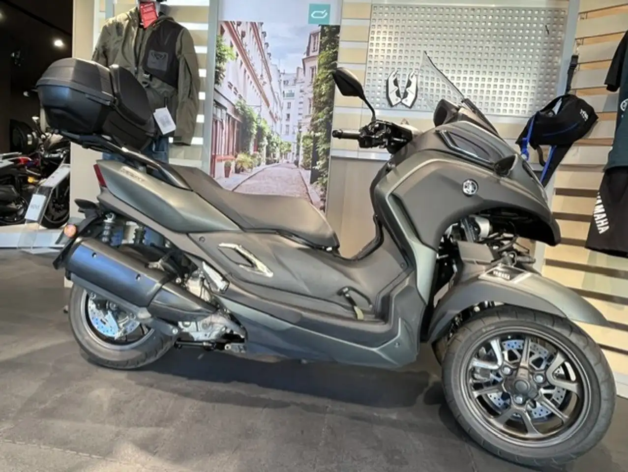 Yamaha Tricity