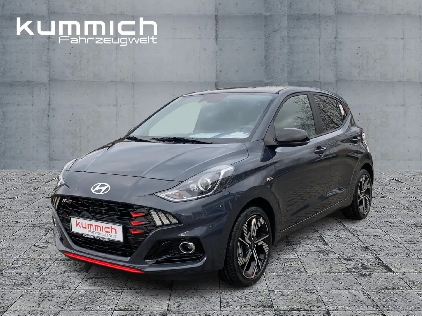 Hyundai i10 FL (MY25) 1.0 T-GDI (90 PS) 5-MT 2WD N Line Grigio - 1