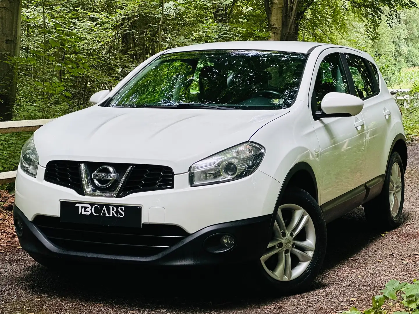 Nissan Qashqai Qashqai 1.5 dCi 2WD Acenta Blanc - 2