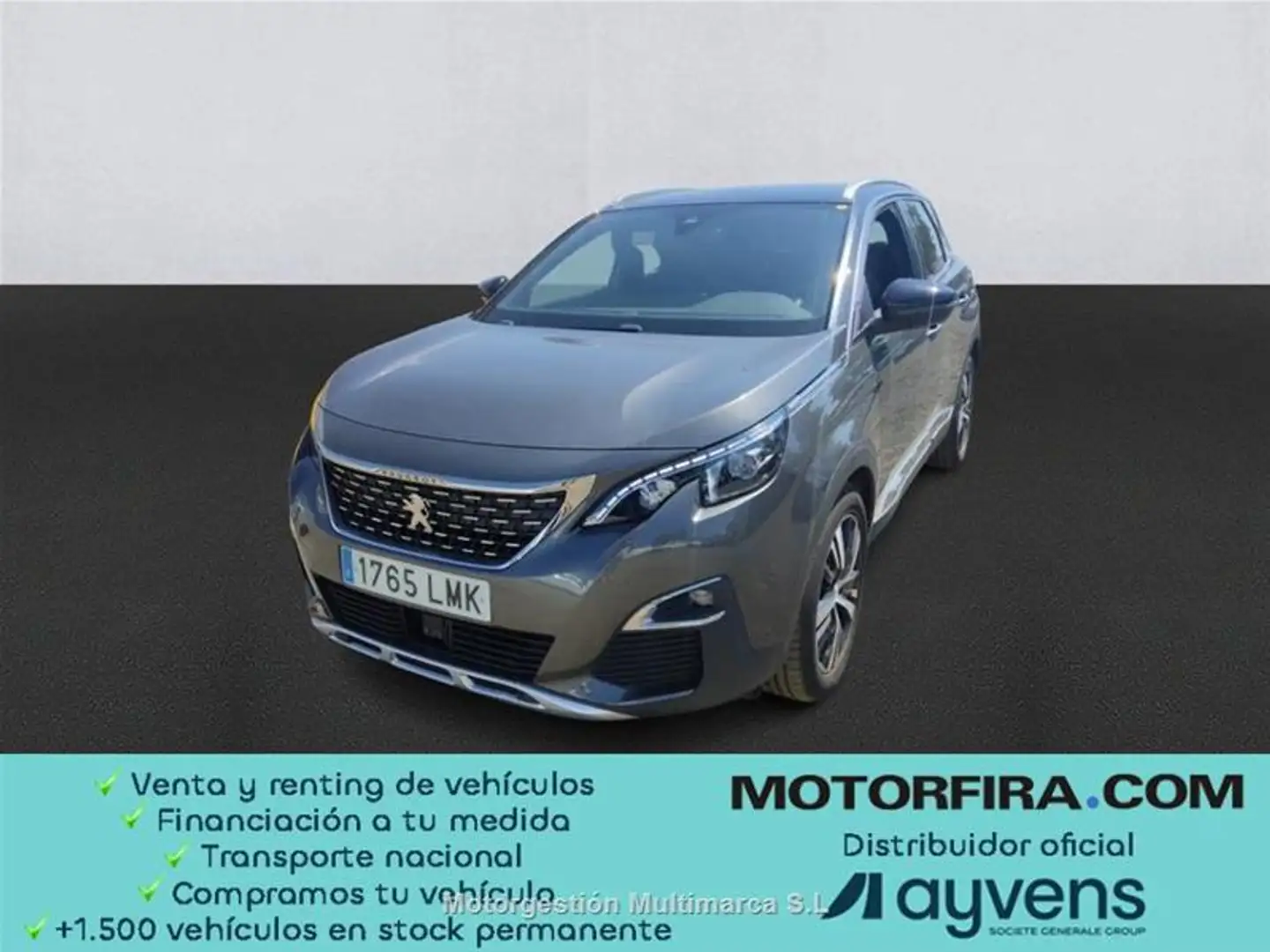 Peugeot 3008 225 e-EAT8 GT Line - 1