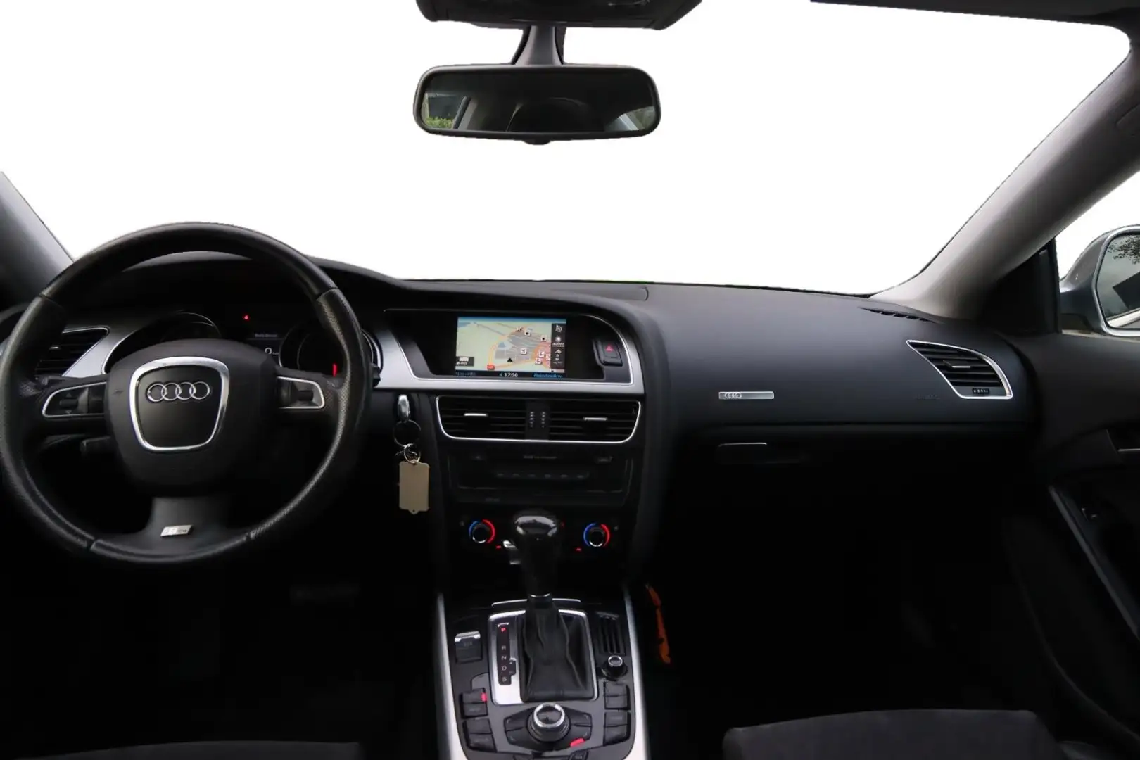 Audi A5 Coupé 1.8 TFSI S-Line LM 20'' Nap Automaat Cruise Noir - 2