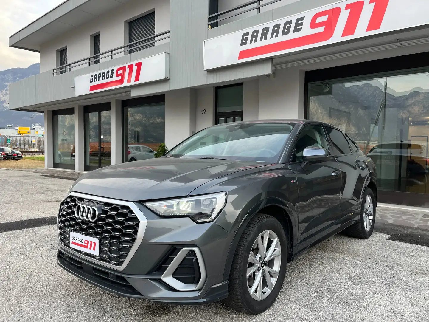 Audi Q3 SPB 45 TFSI S-line 4X4 245cv GANCIO 360" Grigio - 2