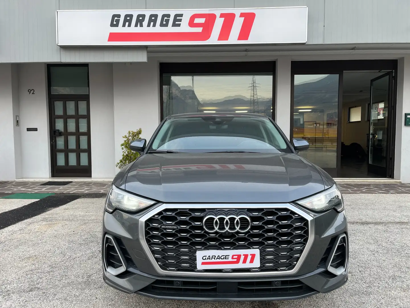 Audi Q3 SPB 45 TFSI S-line 4X4 245cv GANCIO 360" Grigio - 1