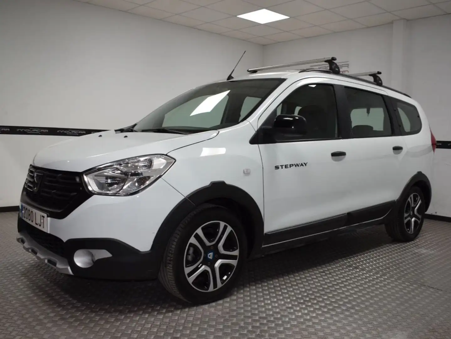 Dacia Lodgy 1.5Blue dCi Stepway Comfort 5pl. 85kW Blanco - 1