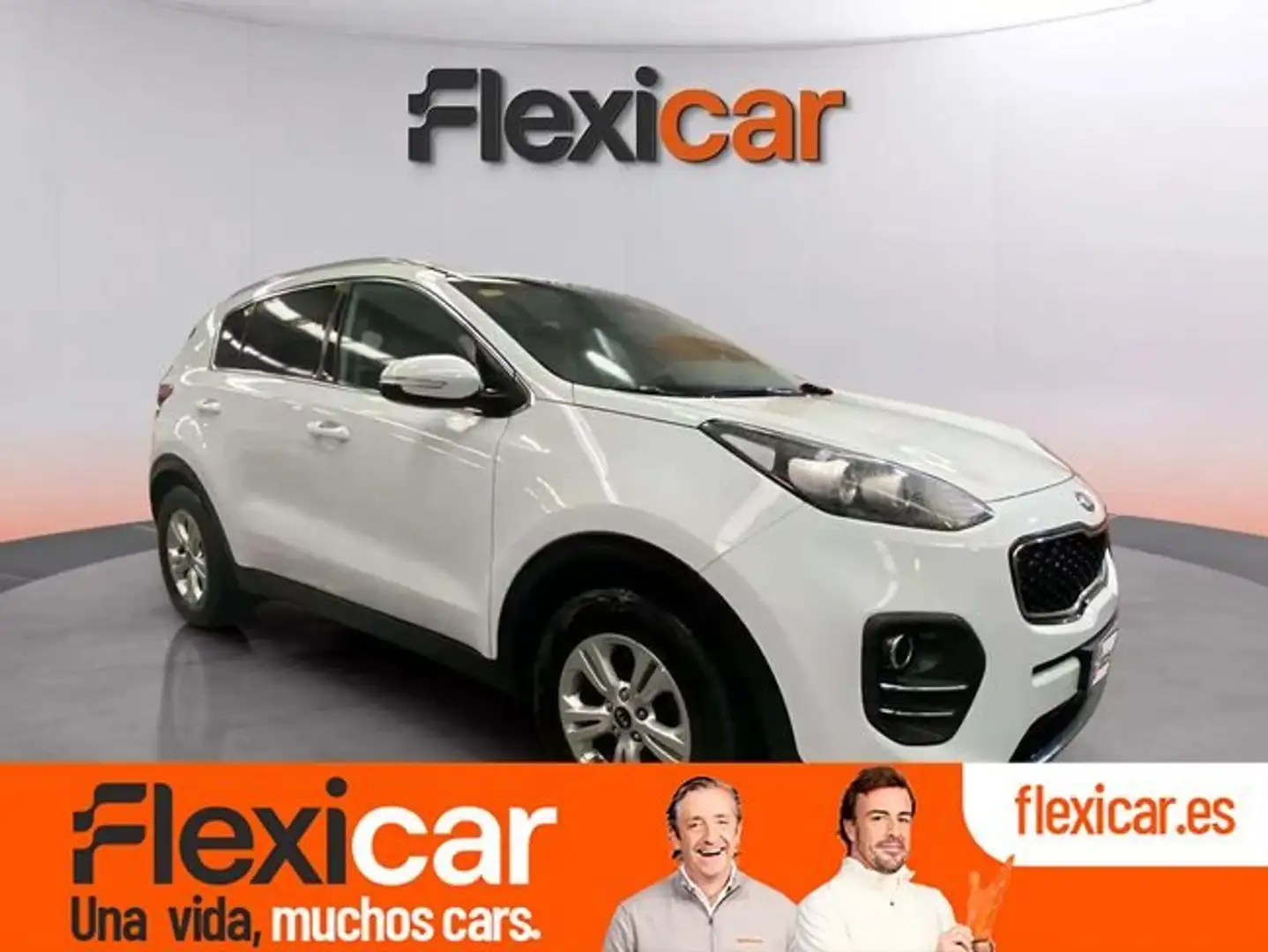 Kia Sportage 1.7CRDi VGT Eco-D. x-Tech18 4x2 Blanco - 1