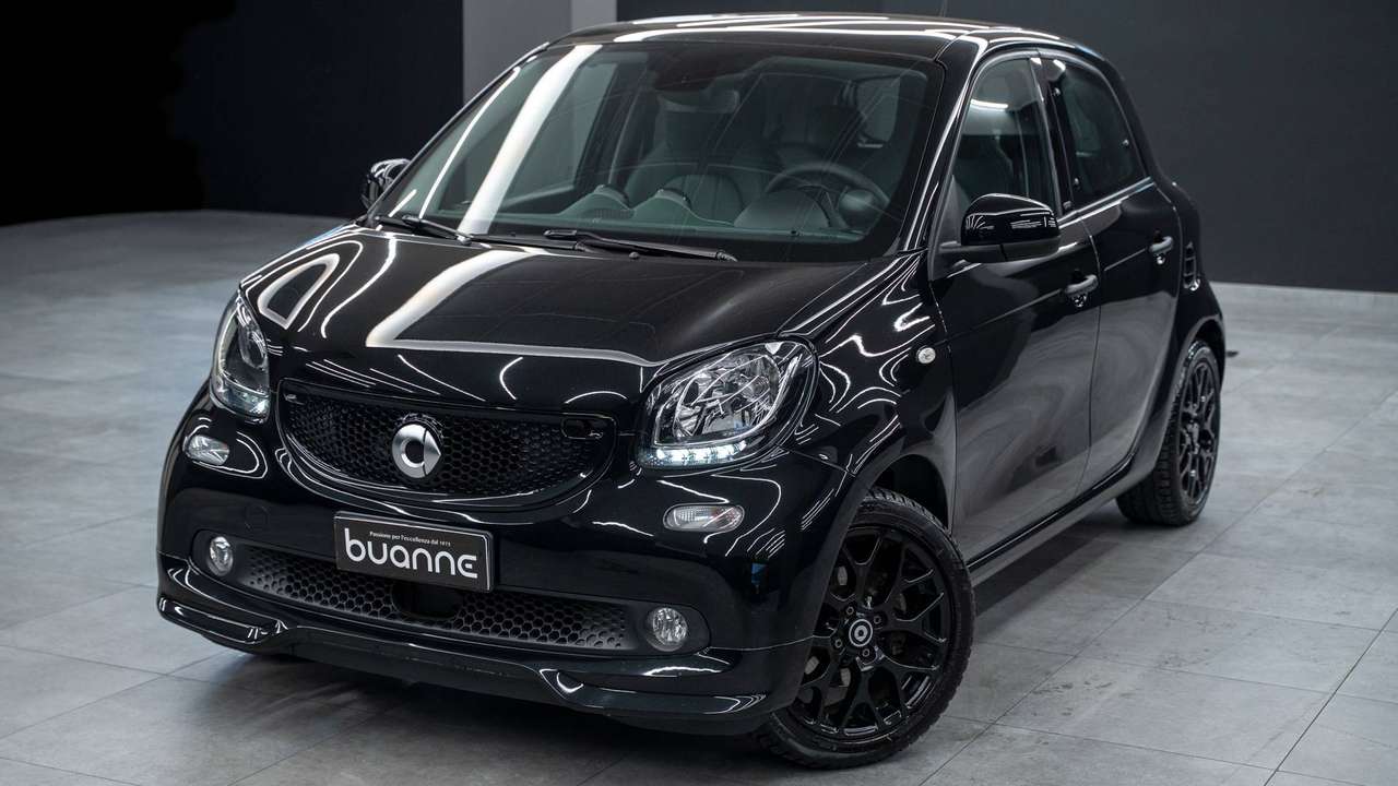 smart forFour 1.0 SUPERPASSION TWINAMIC INTERNI IN PELLE KM CERT ITALY *1 OWNER*