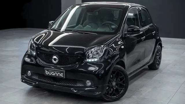 smart forFour 1.0 SUPERPASSION TWINAMIC INTERNI IN PELLE KM CERT ITALY *1 OWNER*