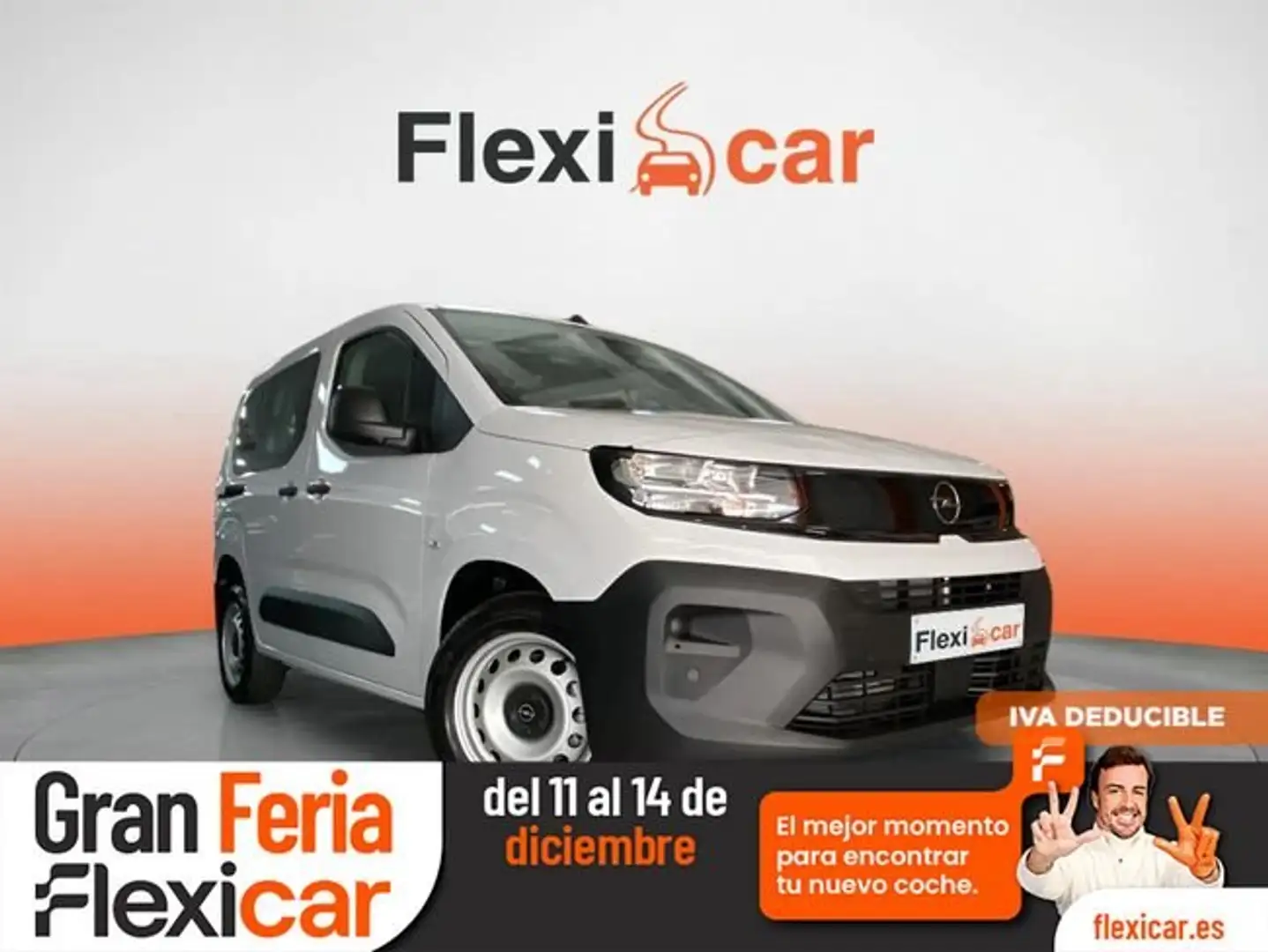 Opel Combo N1 100 Cv 1.5 Td SS MT (2025) Blanco - 1