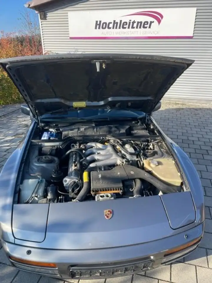 Porsche 944 Turbo*H-Zulassung*Kein Rost*Top-Zustand*ClassicDat, foto 4
