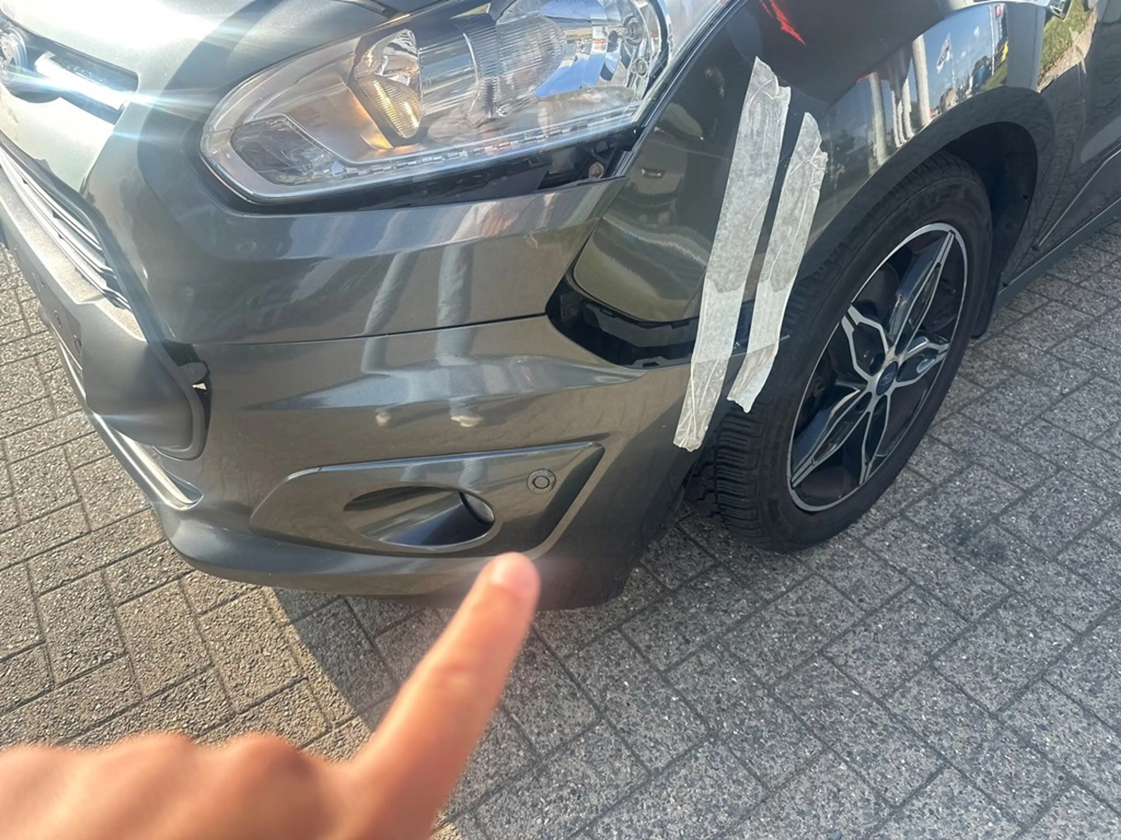 Ford Tourneo 7 zitplaatsen — photo 9