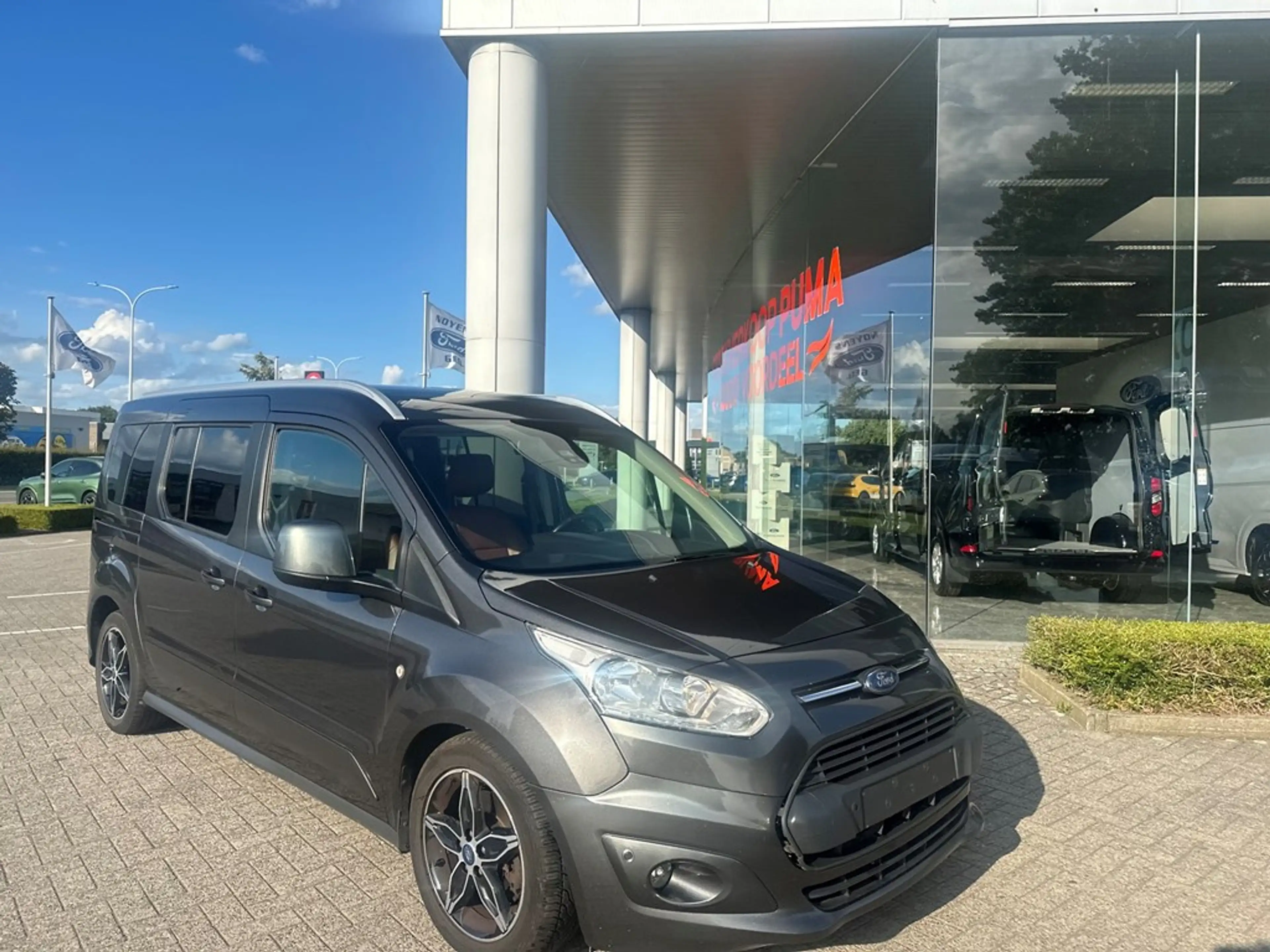 Ford Tourneo 7 zitplaatsen