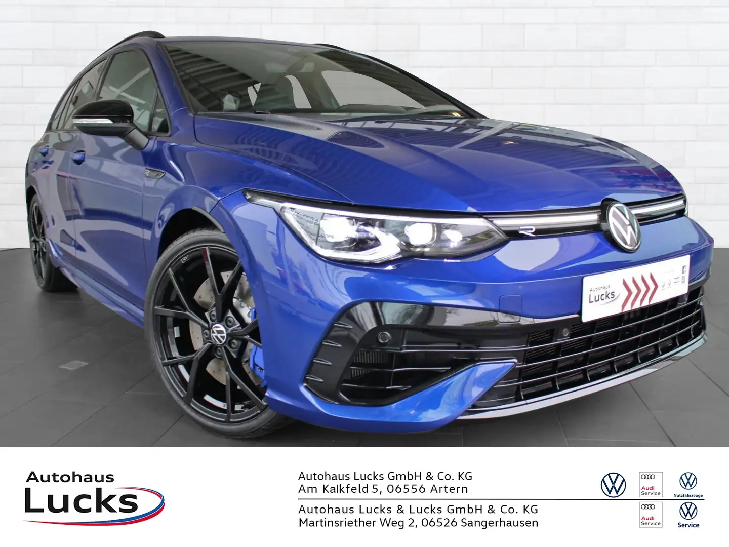 Volkswagen Golf Variant Variant  Performance Vmax. DCC Harman Black Blauw - 2