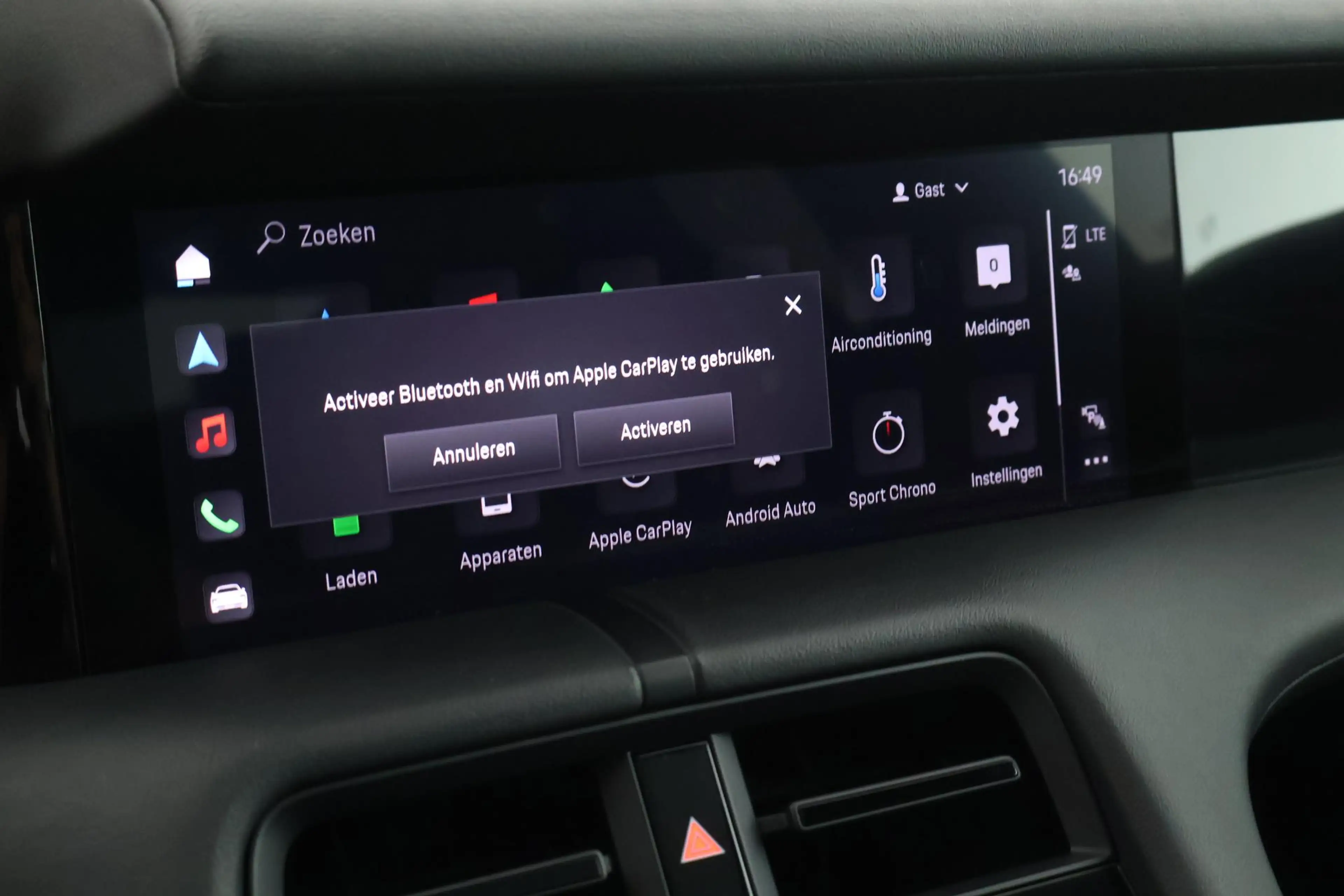 Porsche Taycan 4S Performance 493pk 84 kWh 90% SOH Warmtepomp Spo — photo 38