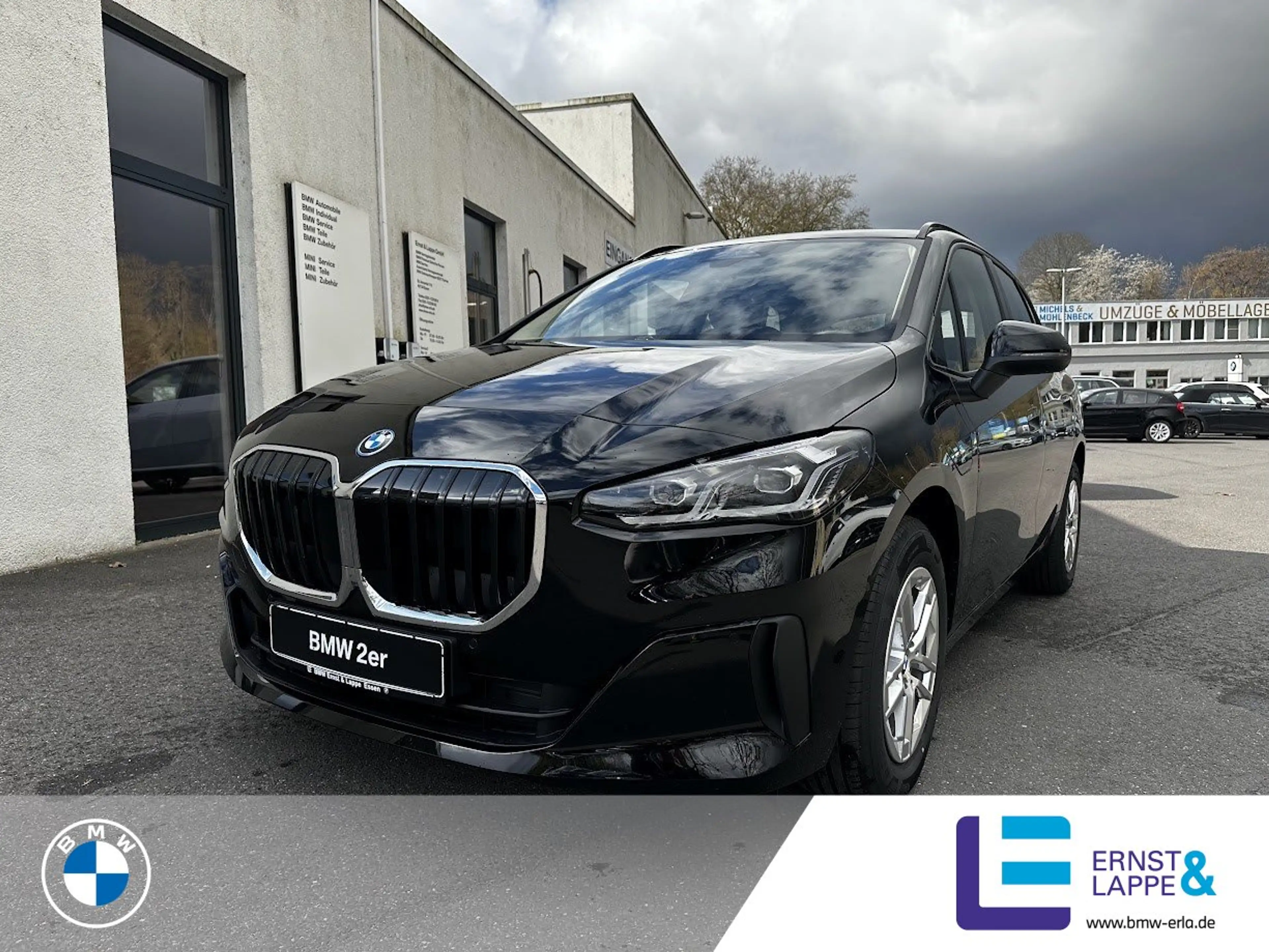 BMW 225 e xDrive || AT AHK Kamera DrivAssist