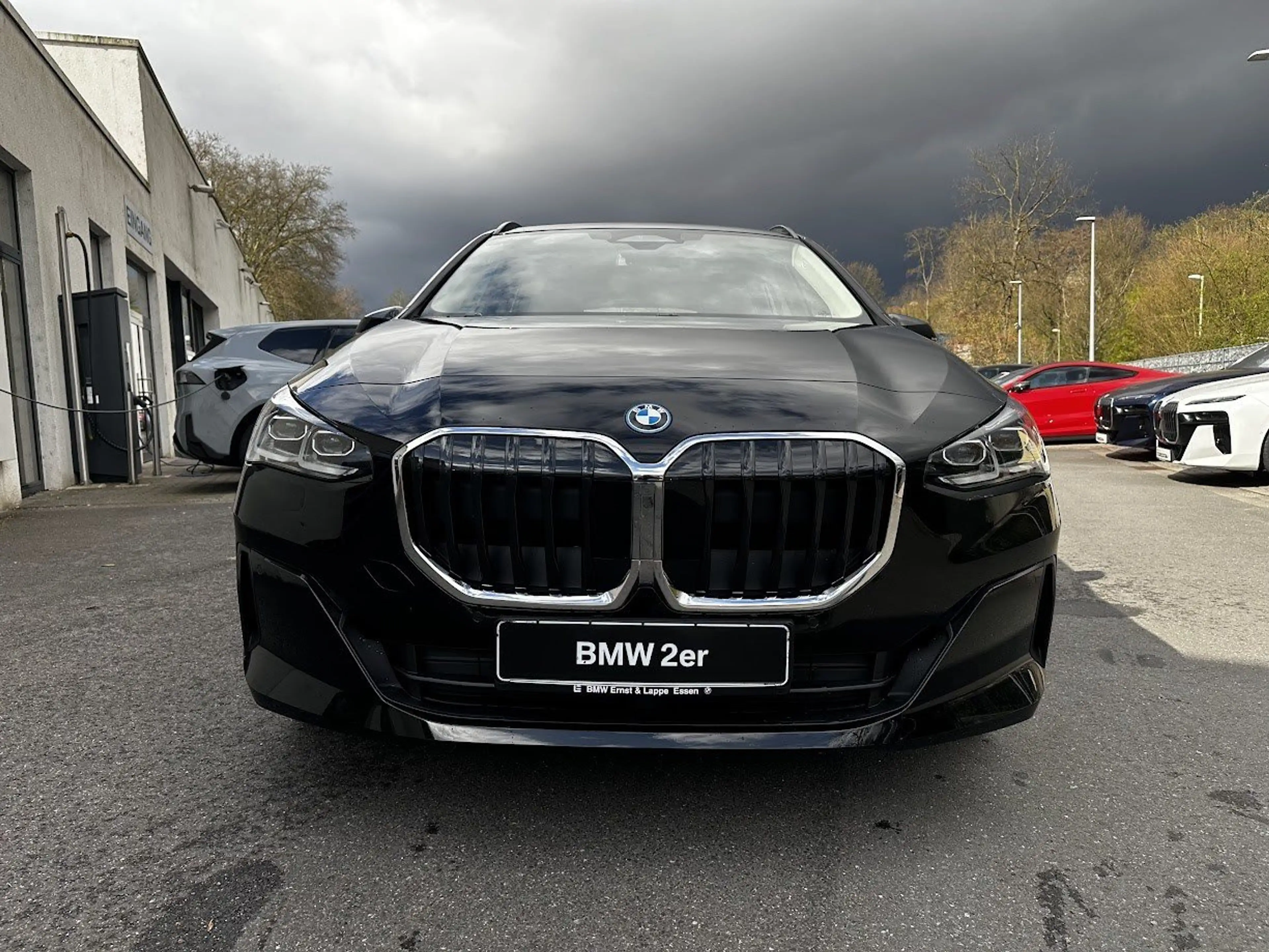 BMW 225 e xDrive || AT AHK Kamera DrivAssist — photo 2