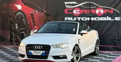 Audi A3 CABRIOLET 1.8 TFSI 180CH S LINE TRONIC 7