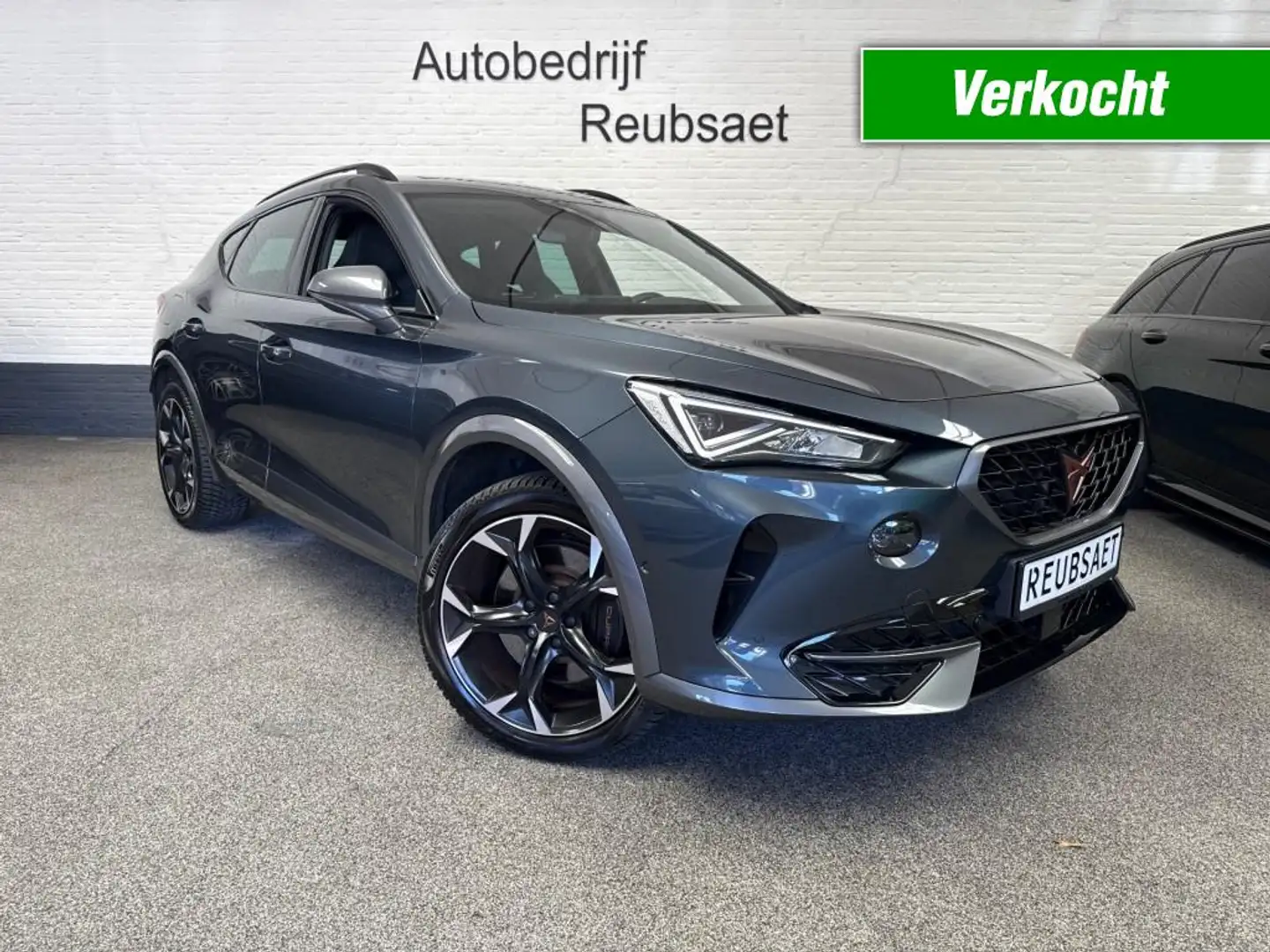 CUPRA Formentor 1.4 E-Hybrid VZ 245Pk Performance VERKOCHT!!! Grijs - 1