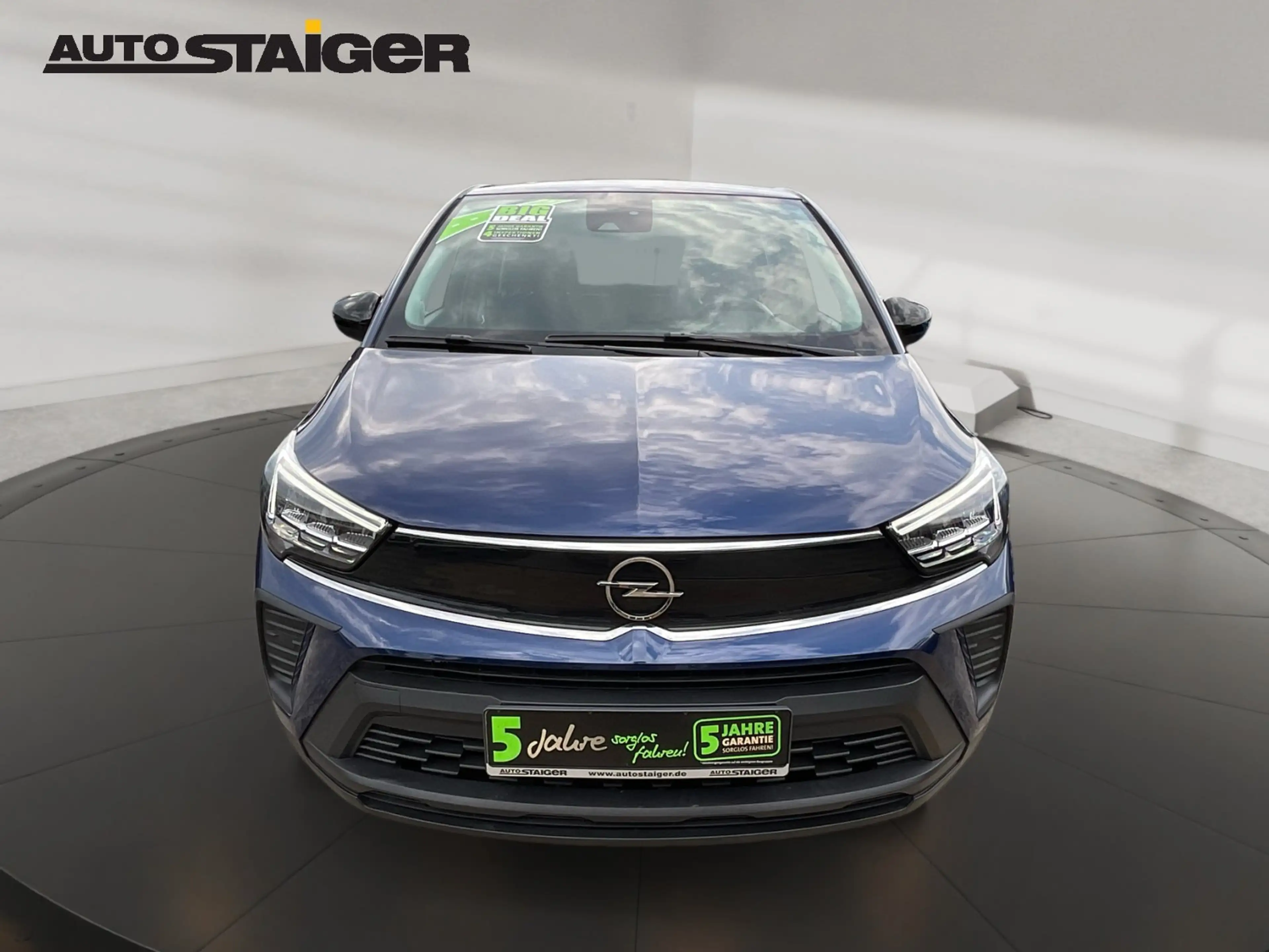 Opel Crossland Edition Klima, Allwetterreifen, .... — photo 3