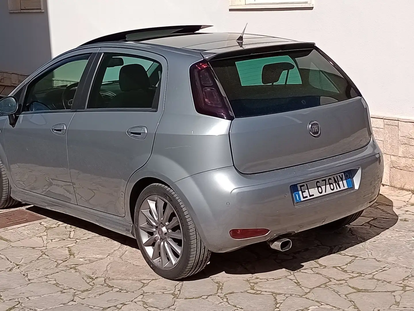 Fiat Punto Evo 5p 1.3 mjt Sport s&s 95cv Grigio - 1