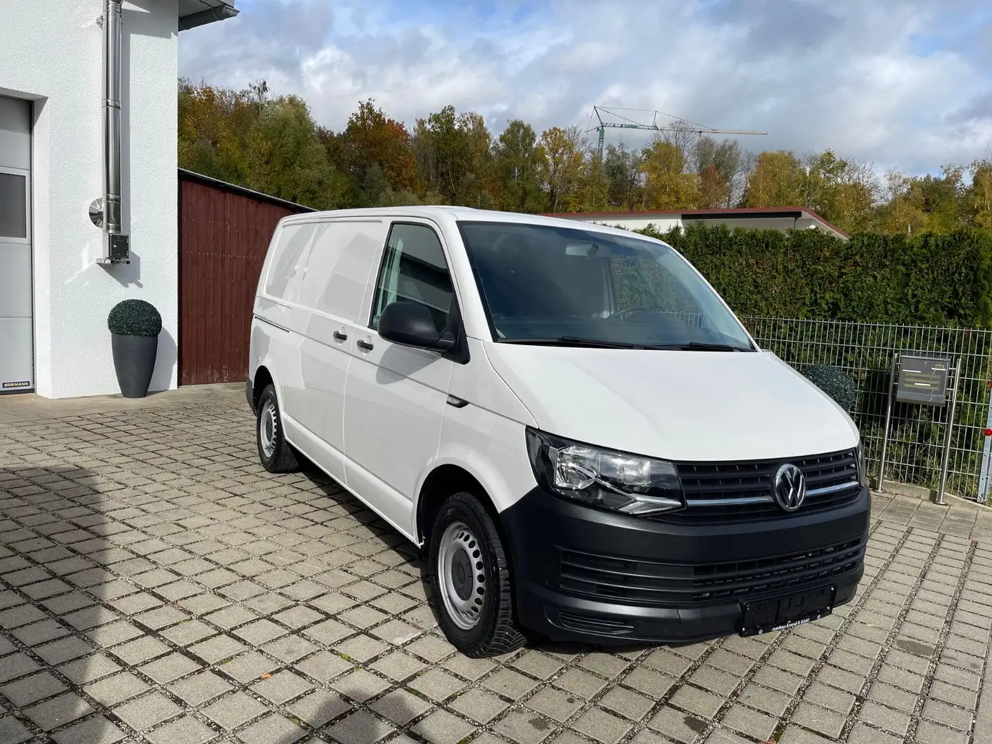 Volkswagen T6 Transporter Standheizung Weiß - 2