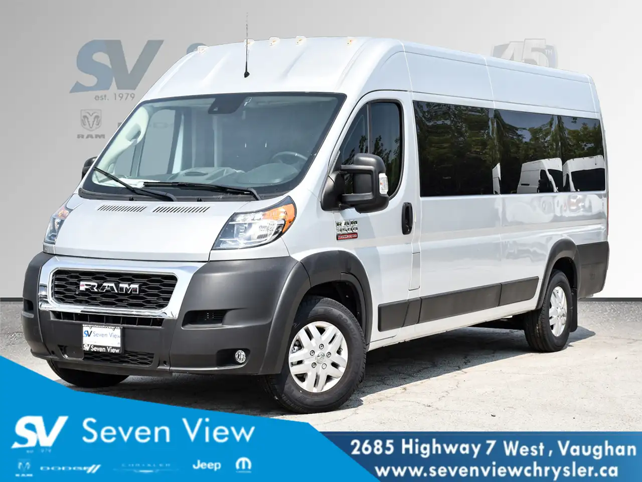 2021 RAM Promaster