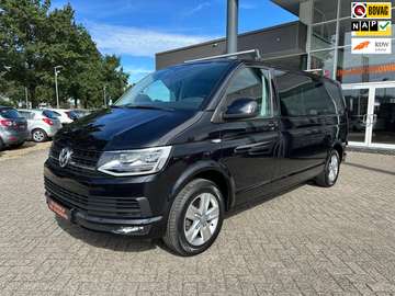 2.0 TDI L2H1 DC Highline,Schuifdeur, Automaat, Cru