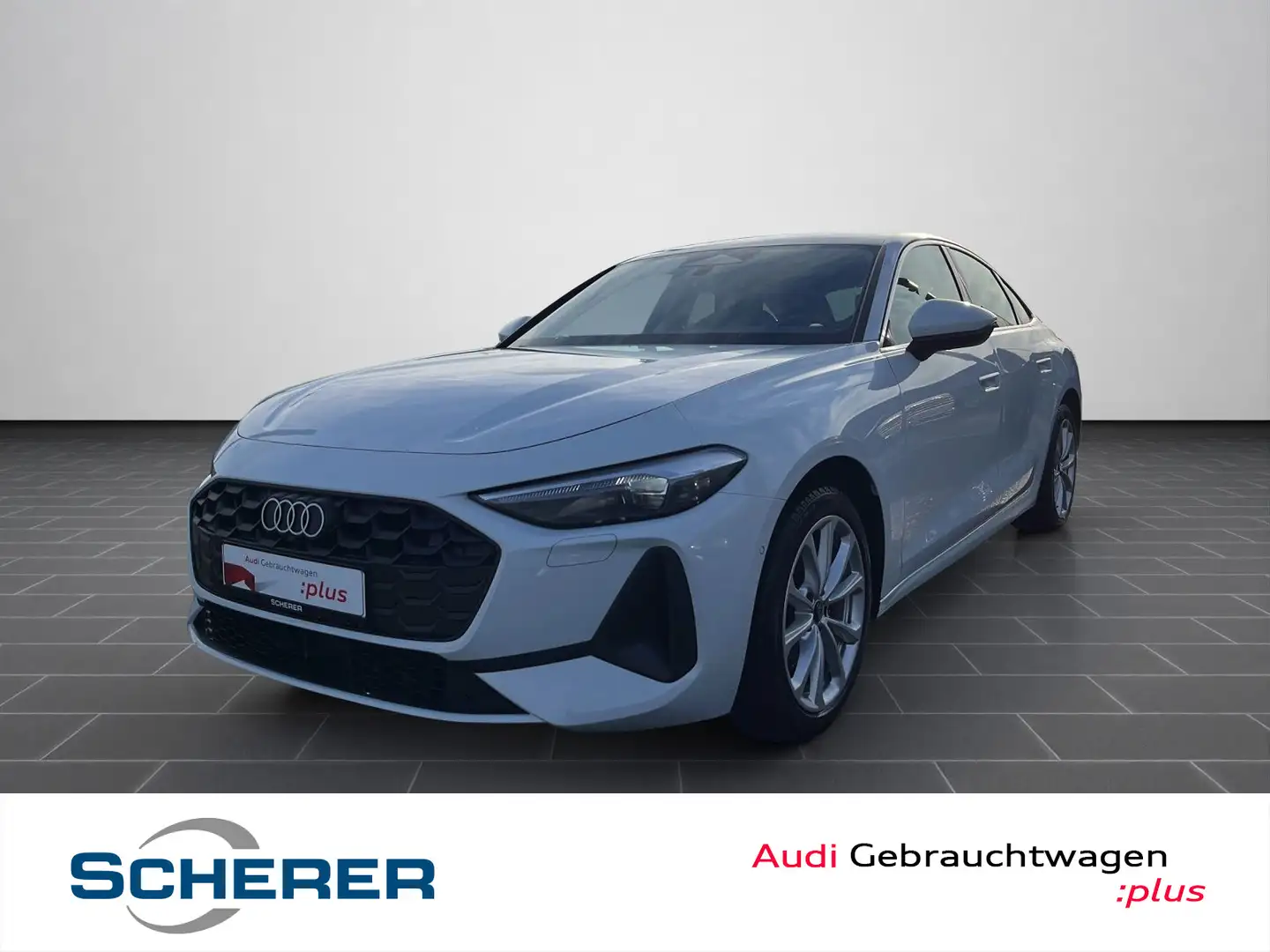 Audi A5 TFSI quat./S tro. Kamera/ACC/uvm. Weiß - 1