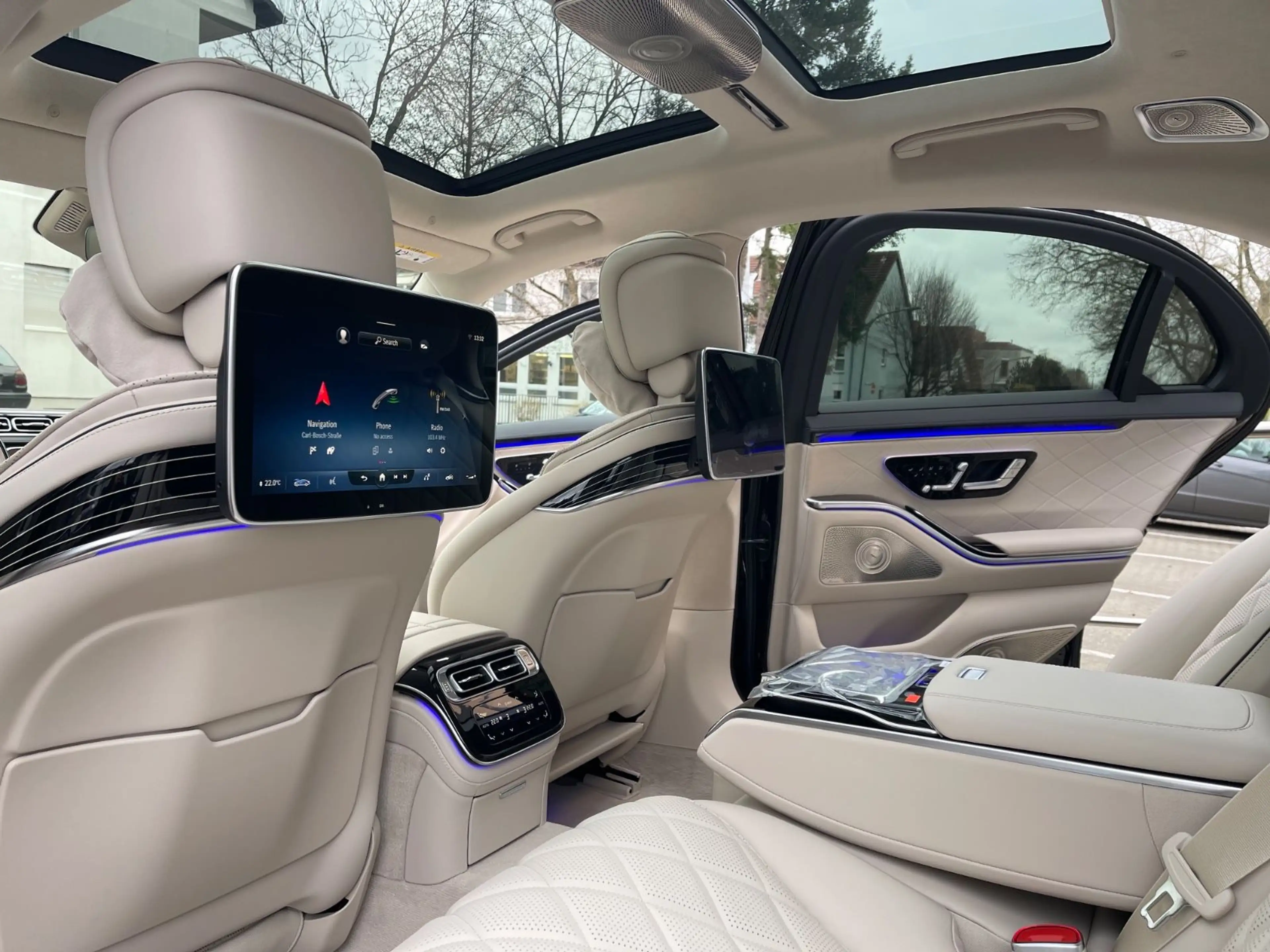 Mercedes-Benz S 450 d LONG AMG|4D-BURMESTER|-23% LP|HINTERACHS — photo 8