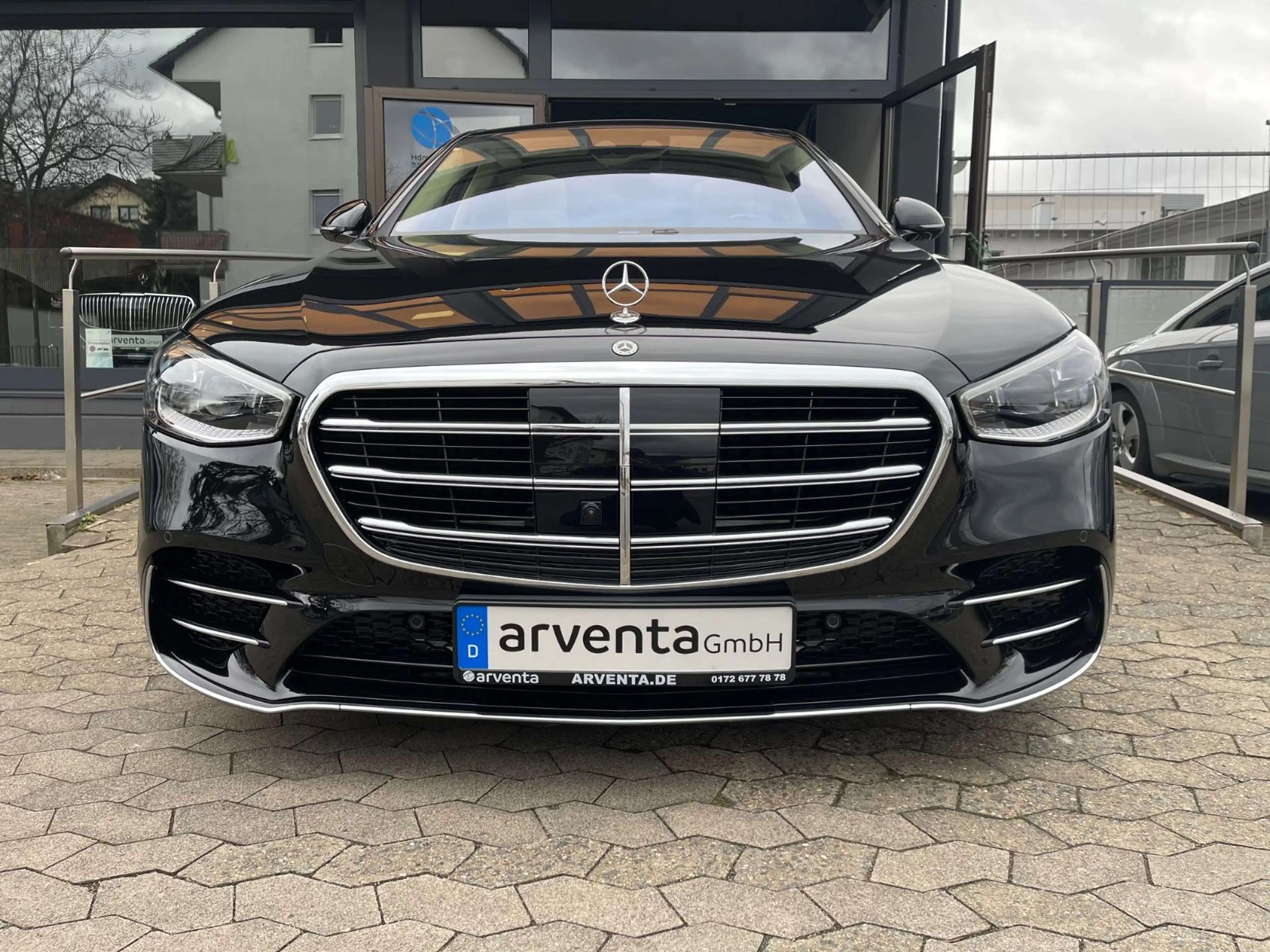 Mercedes-Benz S 450 d LONG AMG|4D-BURMESTER|-23% LP|HINTERACHS — photo 2