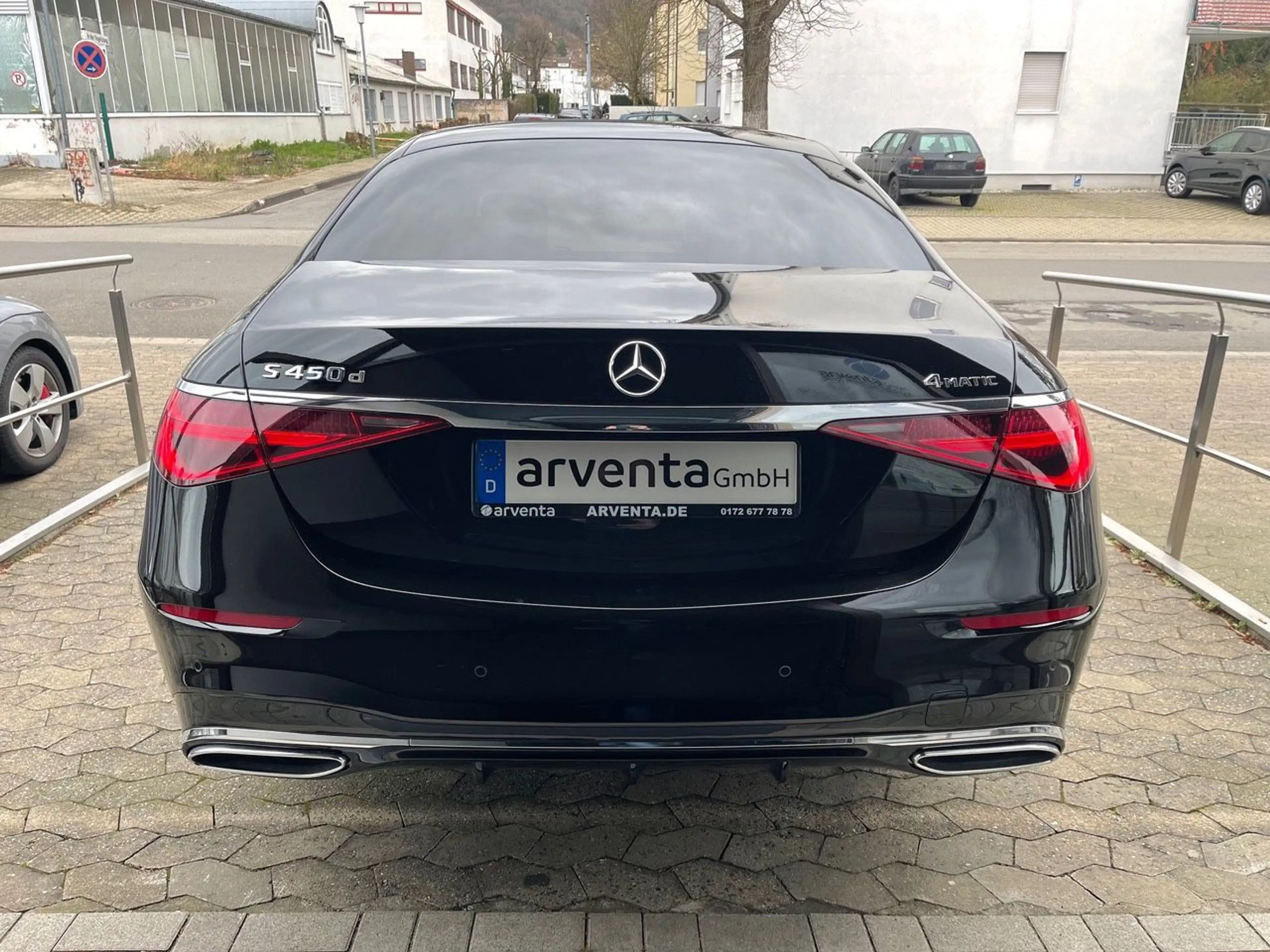 Mercedes-Benz S 450 d LONG AMG|4D-BURMESTER|-23% LP|HINTERACHS — photo 5