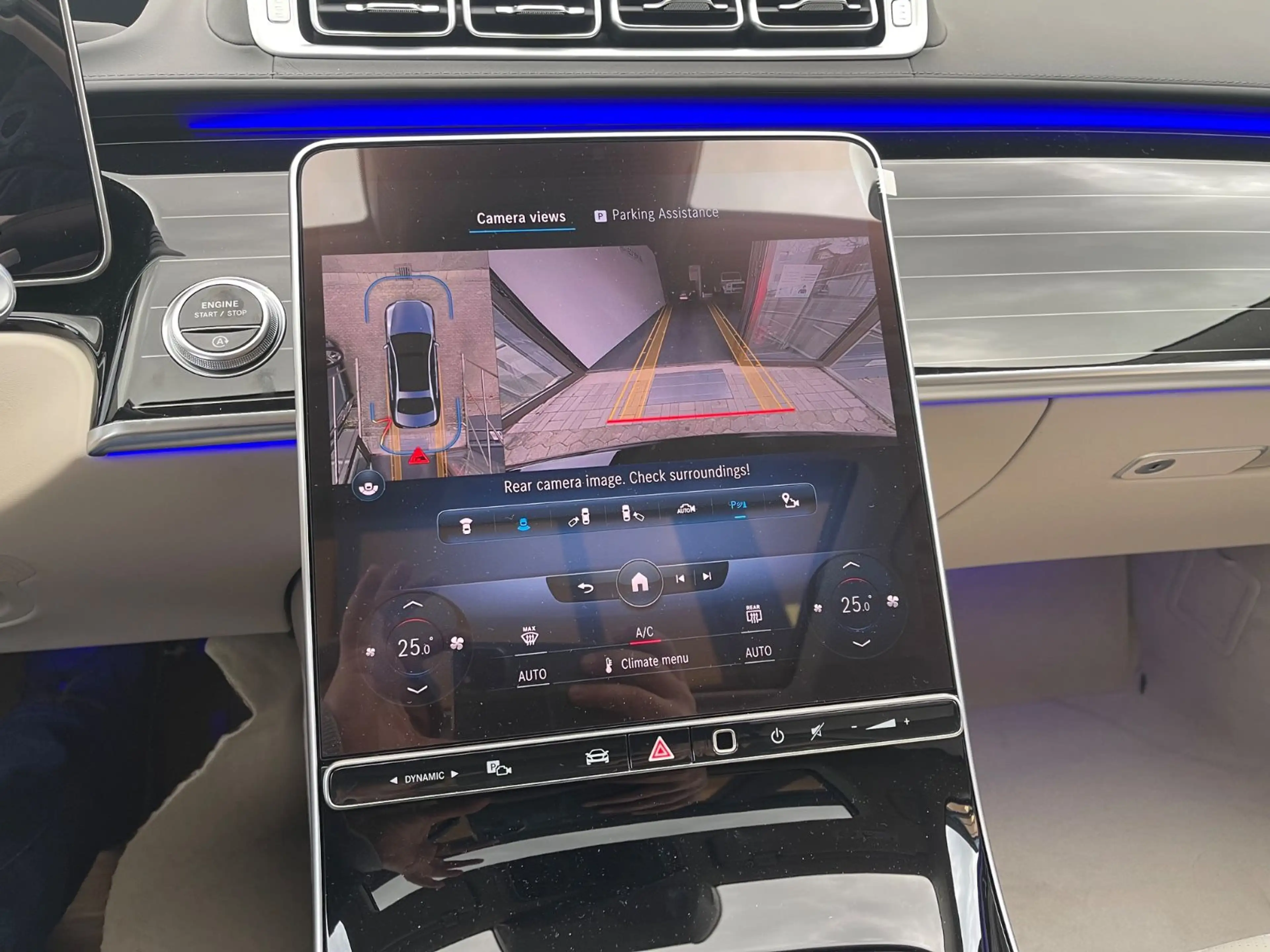 Mercedes-Benz S 450 d LONG AMG|4D-BURMESTER|-23% LP|HINTERACHS — photo 15