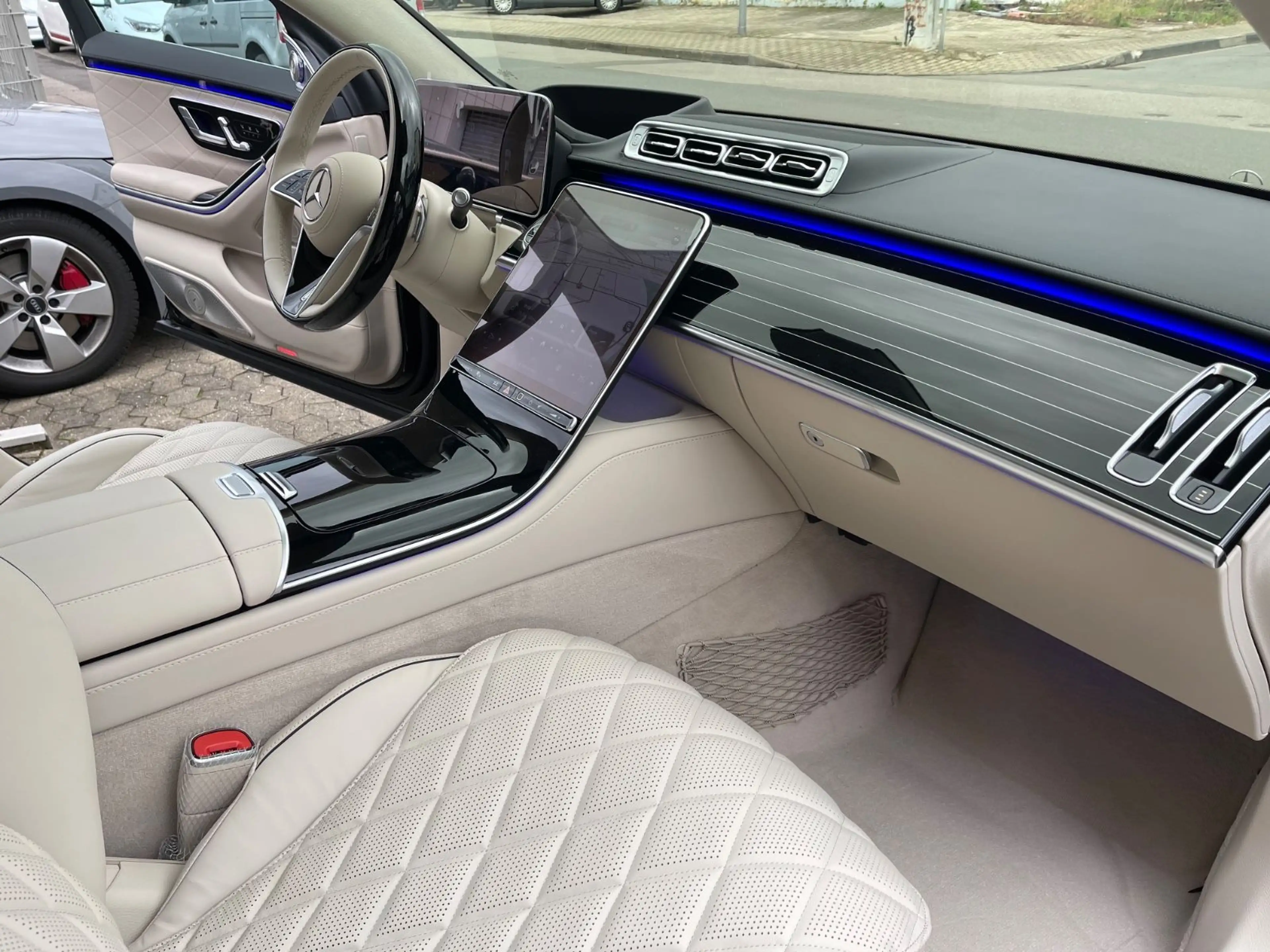 Mercedes-Benz S 450 d LONG AMG|4D-BURMESTER|-23% LP|HINTERACHS — photo 10