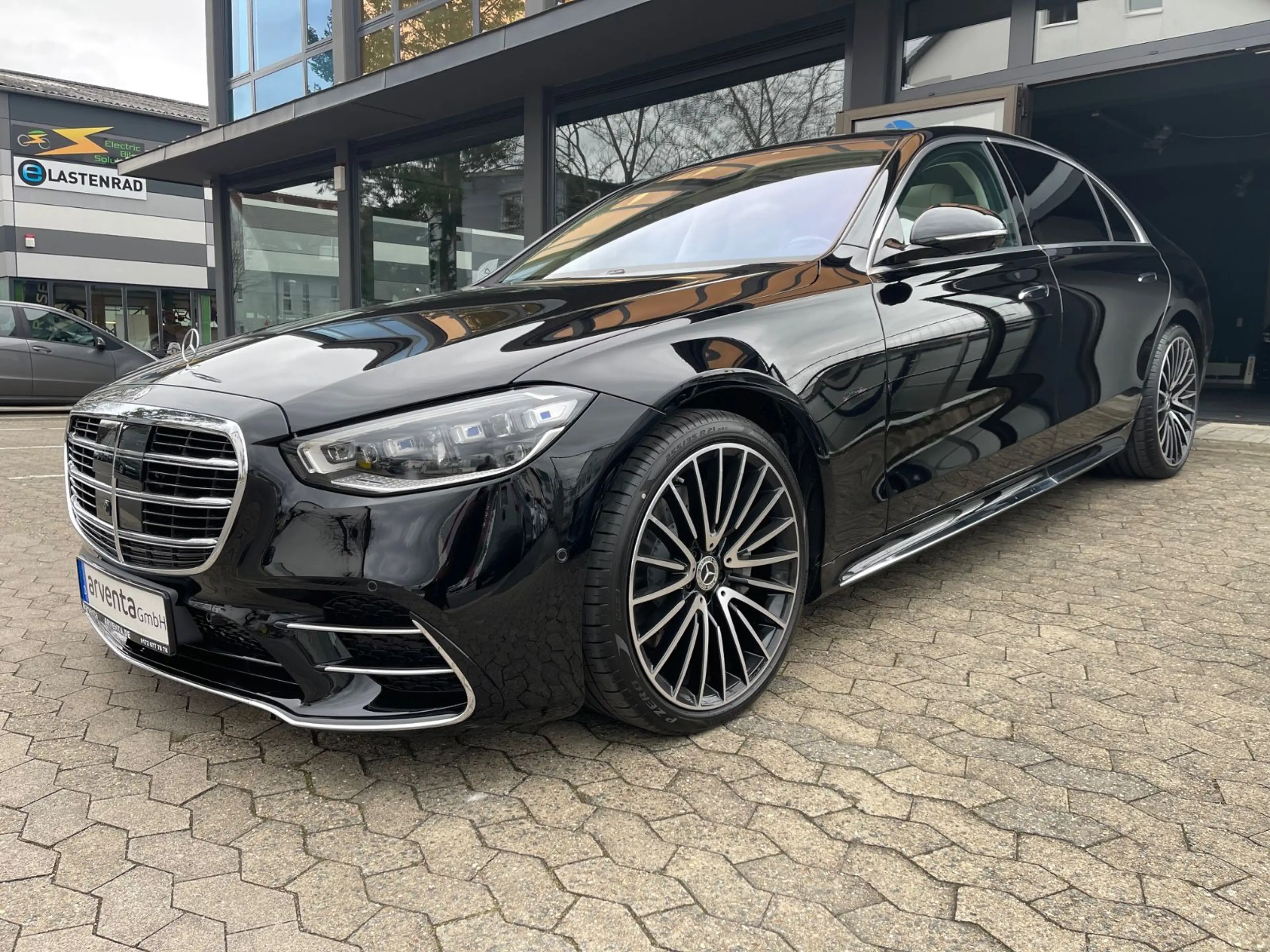 Mercedes-Benz S 450 d LONG AMG|4D-BURMESTER|-23% LP|HINTERACHS