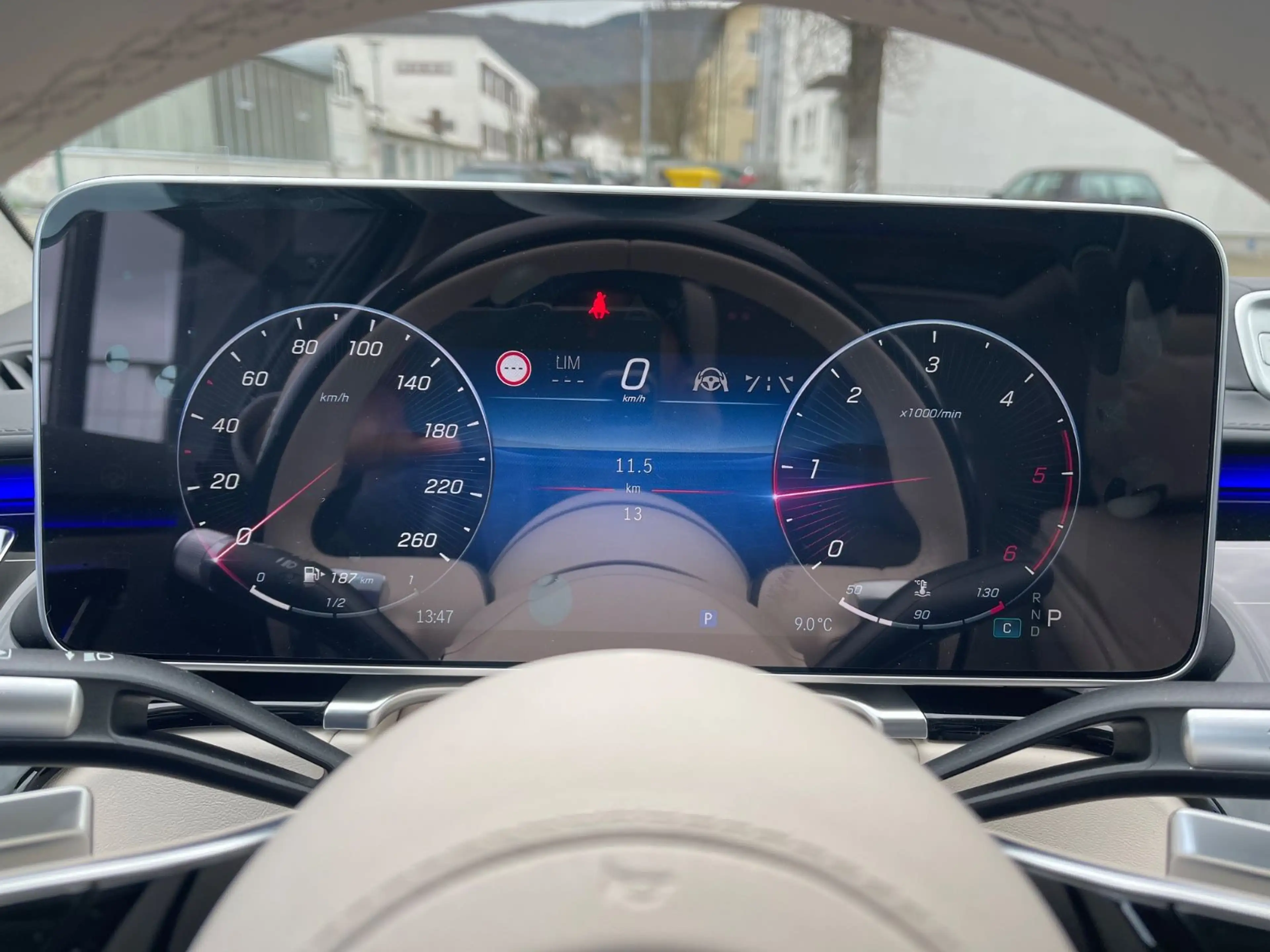 Mercedes-Benz S 450 d LONG AMG|4D-BURMESTER|-23% LP|HINTERACHS — photo 14