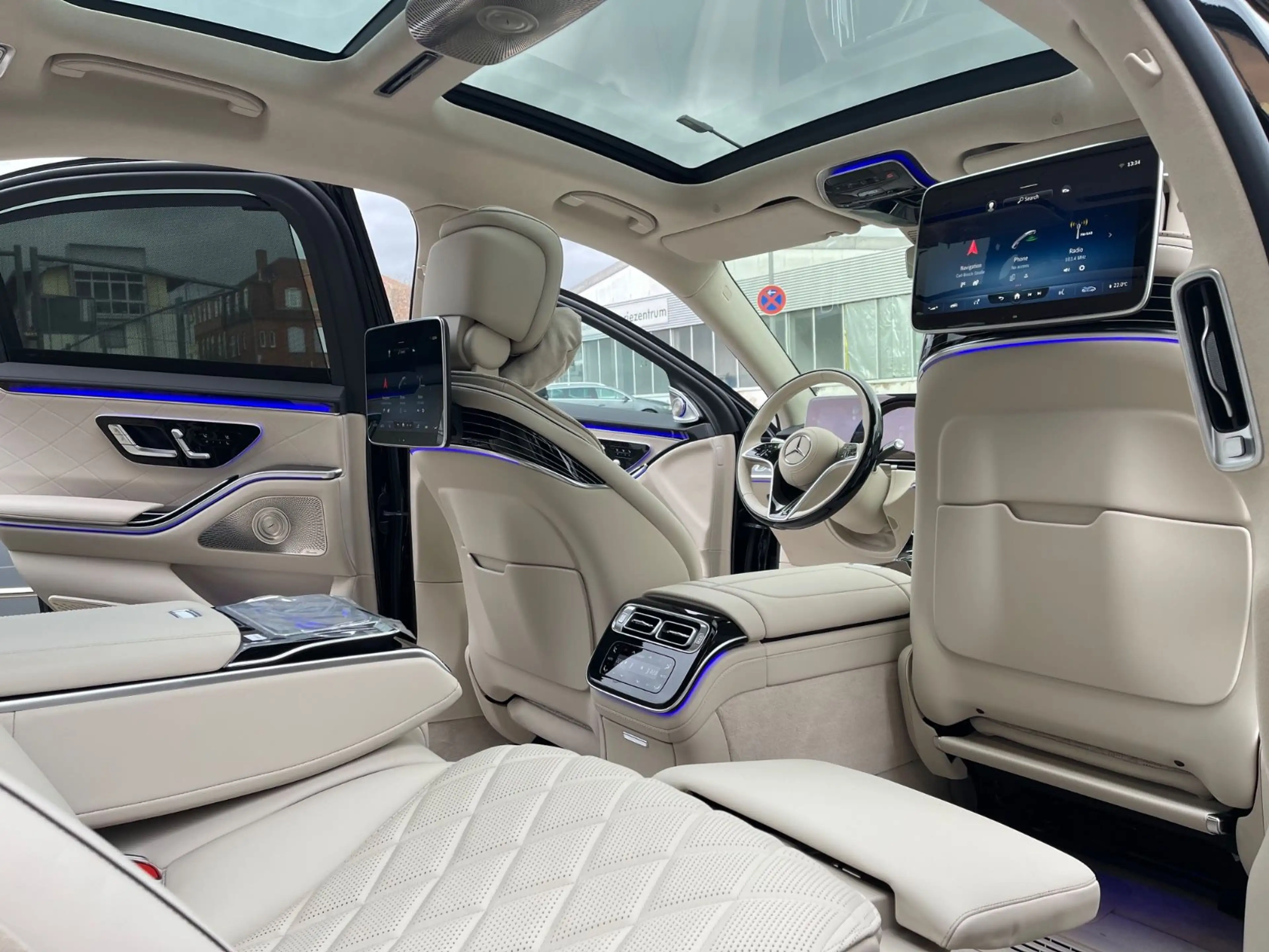 Mercedes-Benz S 450 d LONG AMG|4D-BURMESTER|-23% LP|HINTERACHS — photo 9