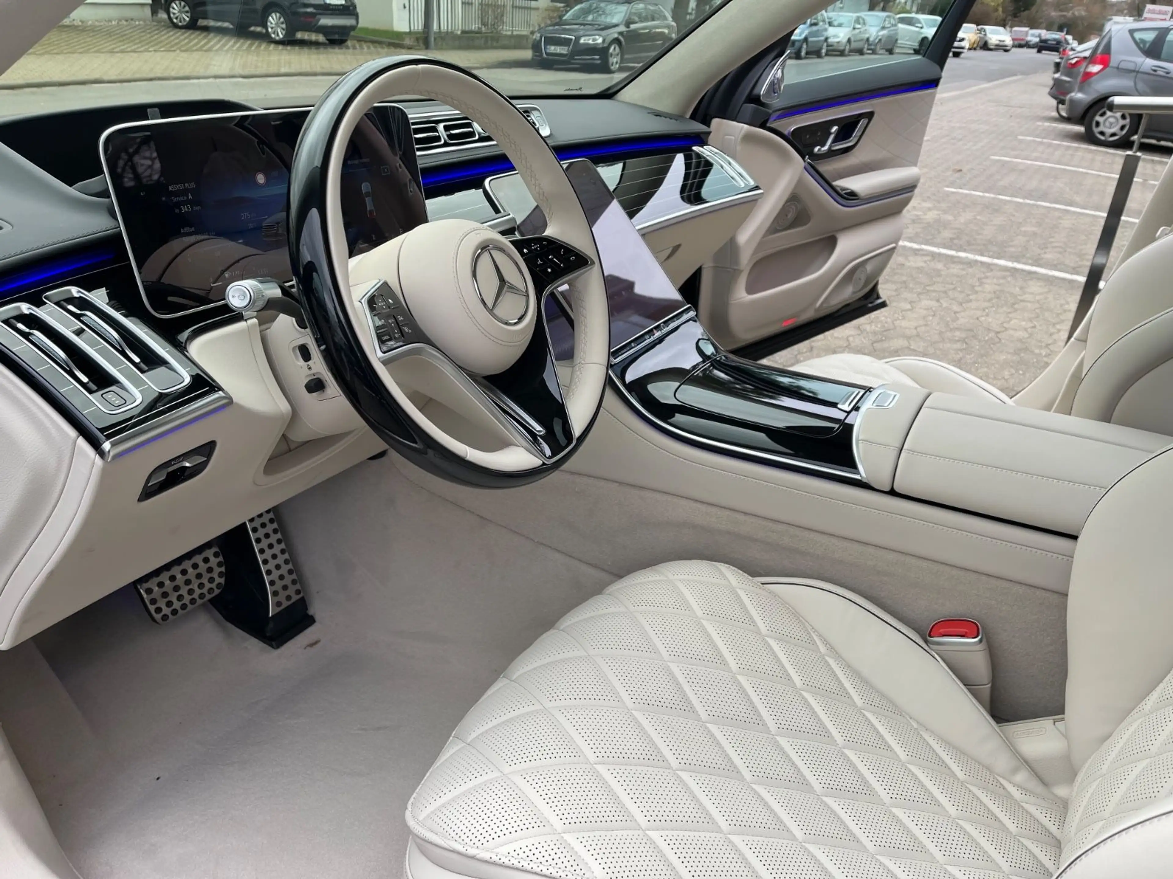 Mercedes-Benz S 450 d LONG AMG|4D-BURMESTER|-23% LP|HINTERACHS — photo 7