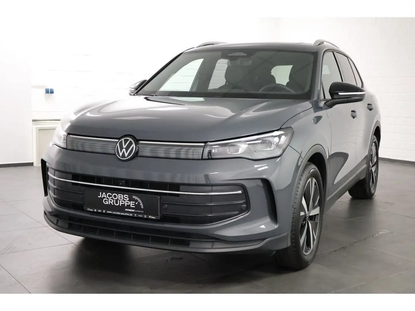 Volkswagen Tiguan 2.0 TDI Goal DSG,Navi,Matrix,RFK Grau - 2