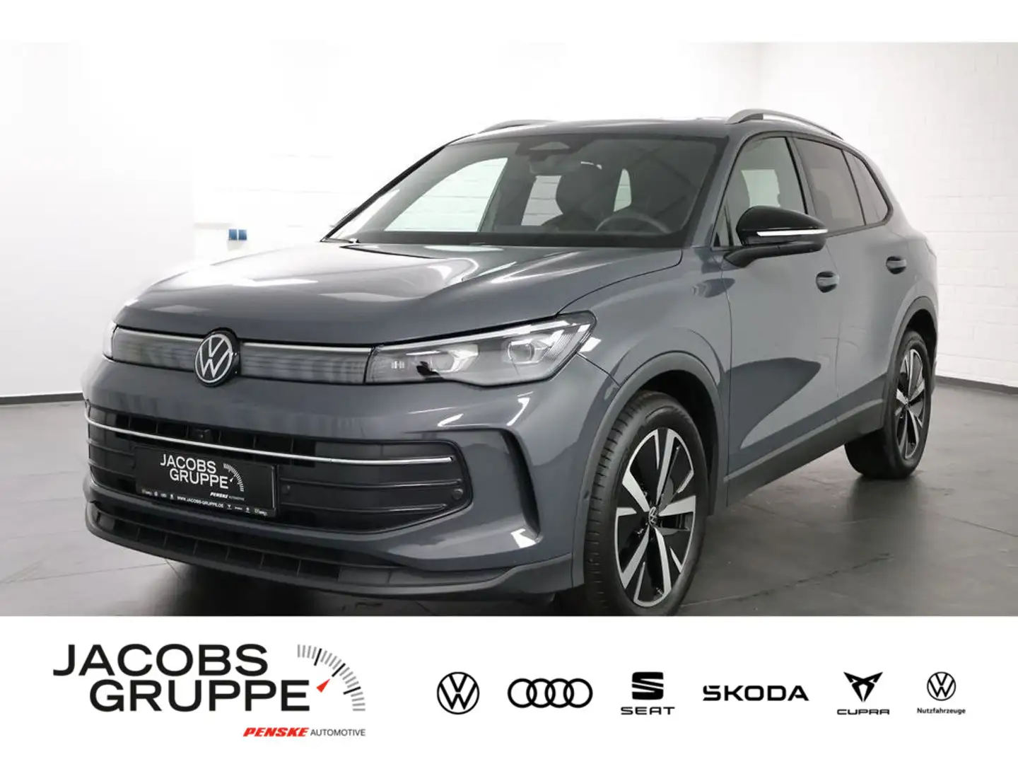 Volkswagen Tiguan 2.0 TDI Goal DSG,Navi,Matrix,RFK Grau - 1